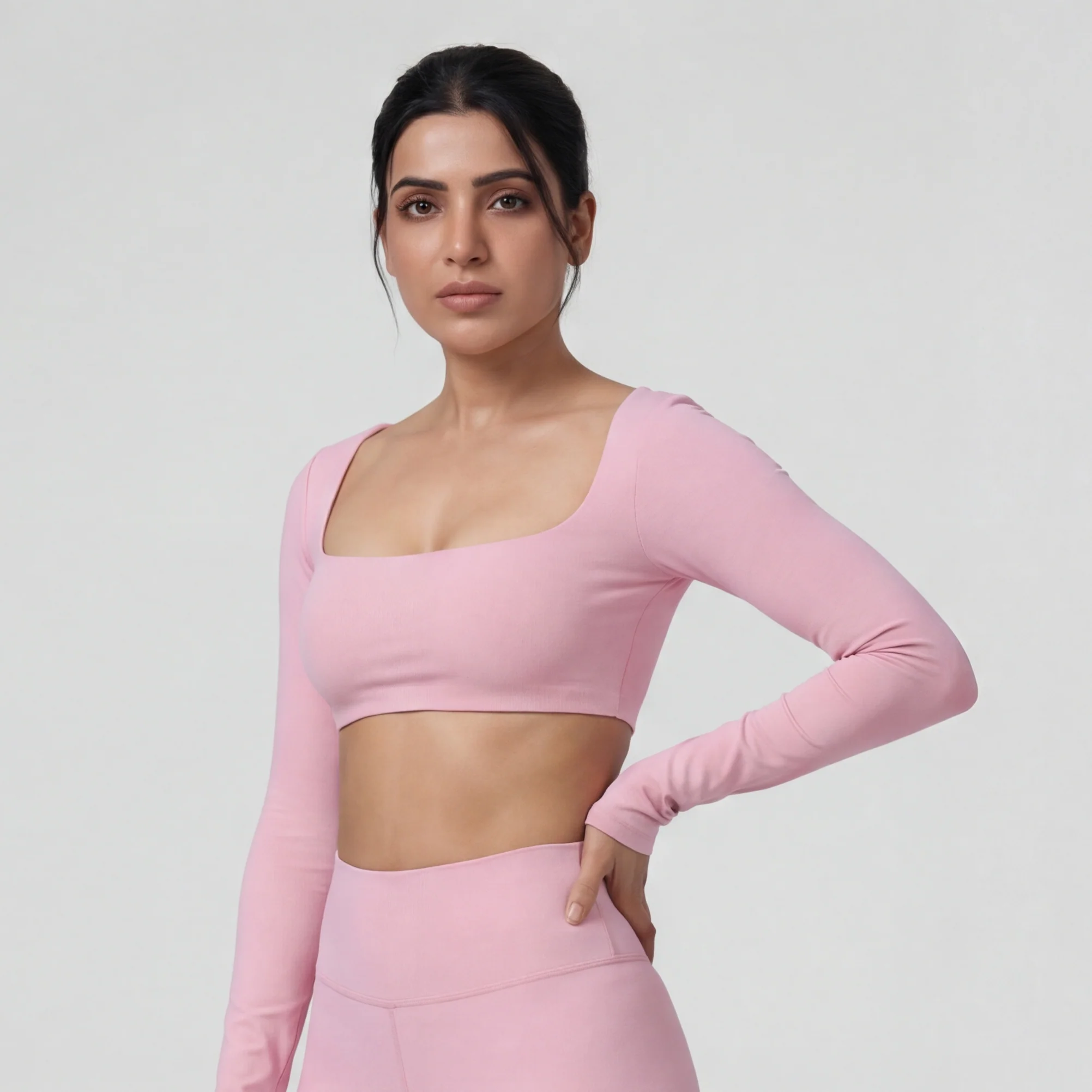 Asymé Bolero Crop Top - Image 3