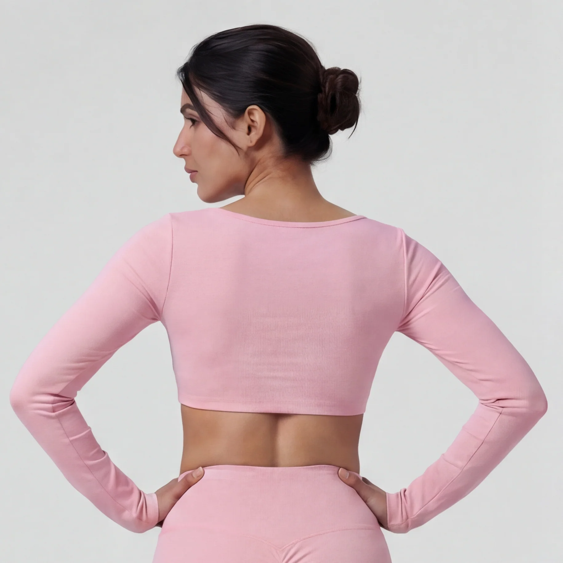 Asymé Bolero Crop Top - Image 7