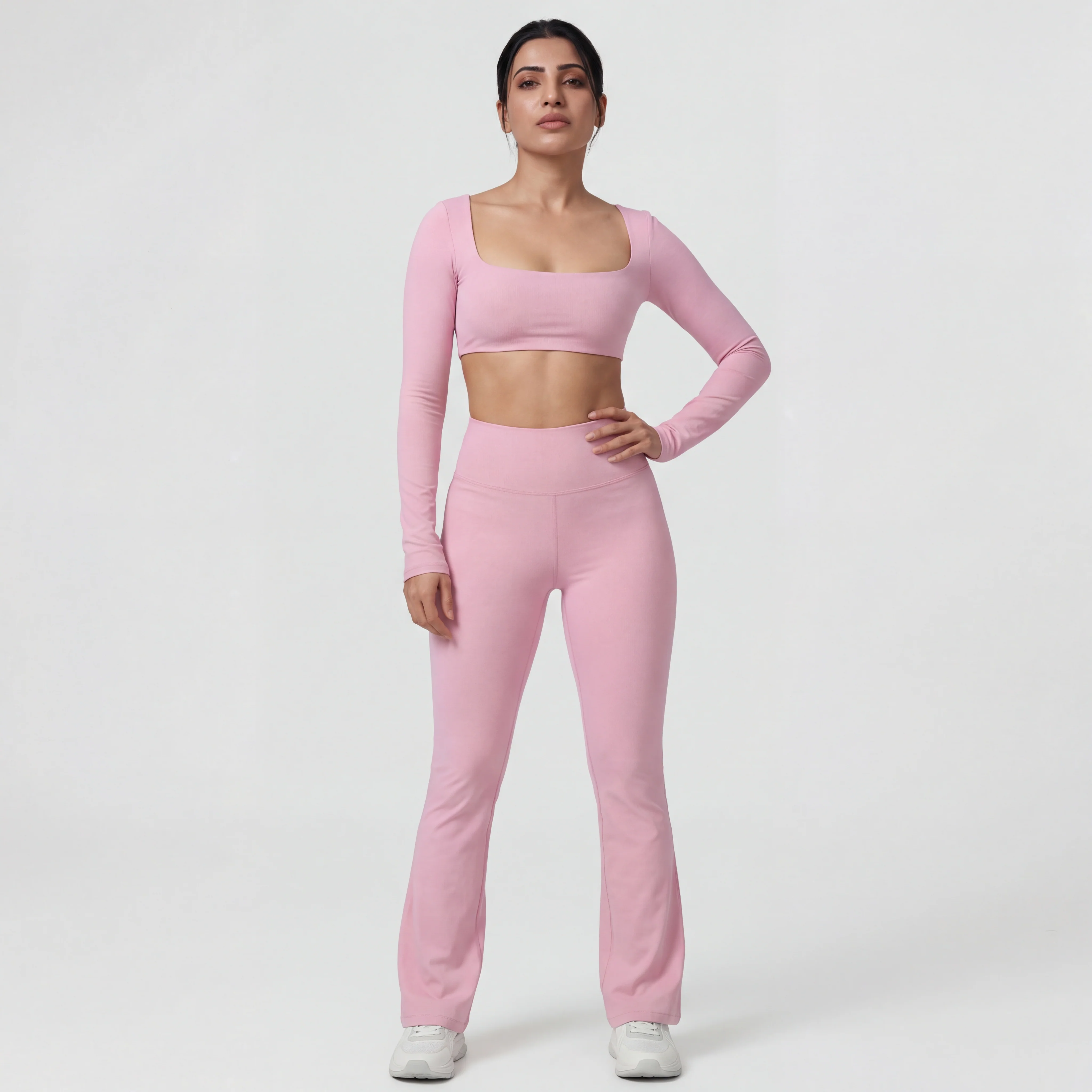 Asymé Seamless Bolero Set - Image 4