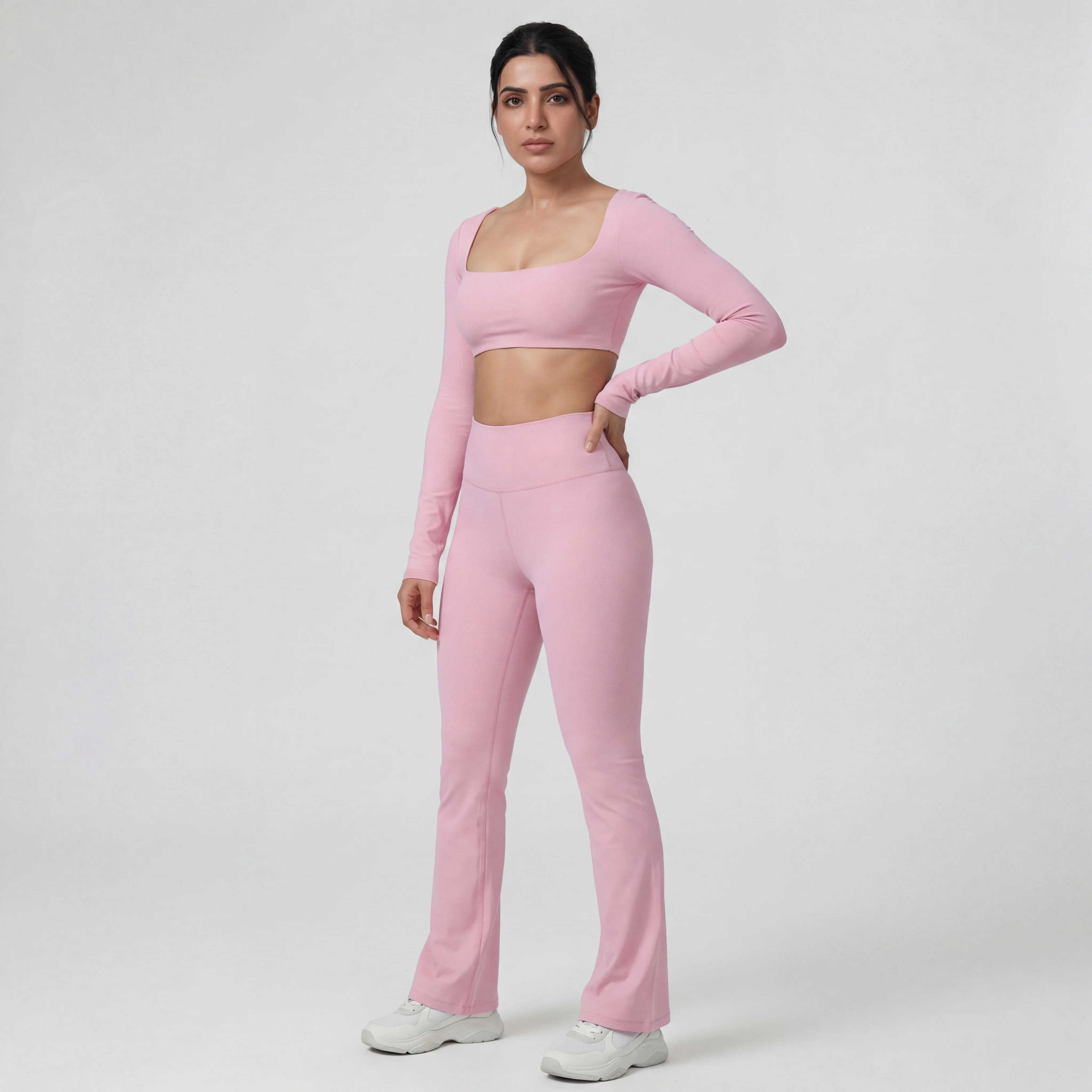 Asymé Seamless Bolero Set - Image 5