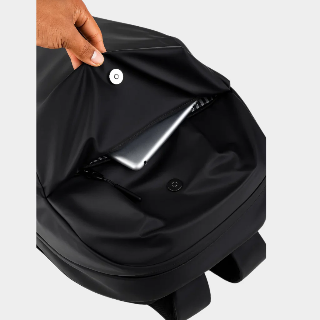 Weatherproof Polyester Backpack - Image 4