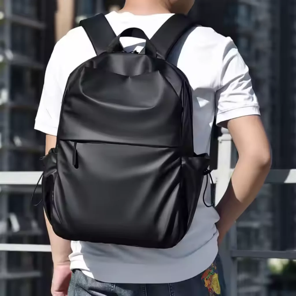 Weatherproof Polyester Backpack - Image 5