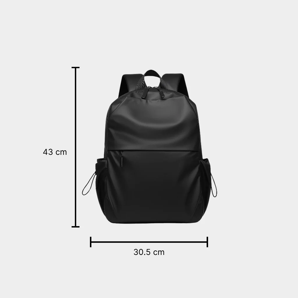Weatherproof Polyester Backpack - Image 9
