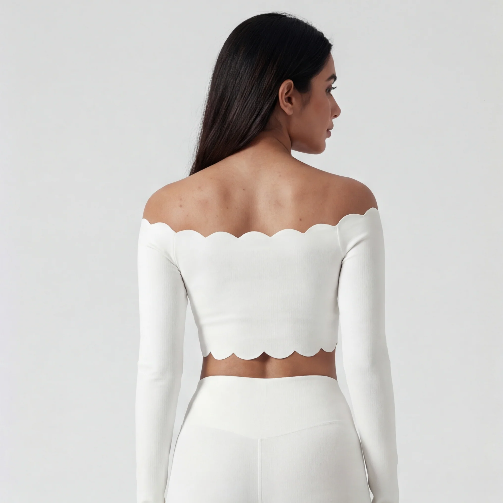 Cloudline Scallop Top - Image 11