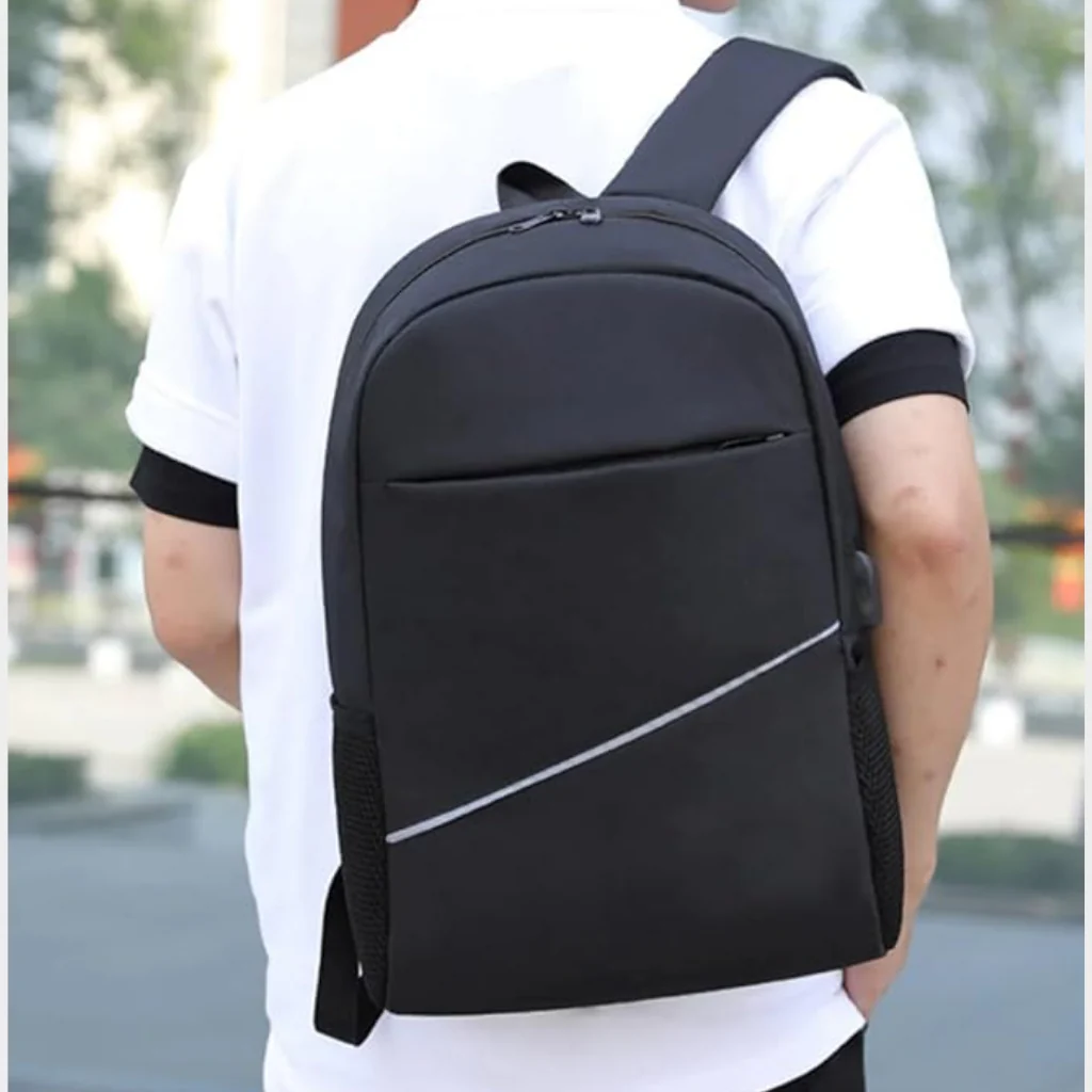 3‑Piece Nylon Backpack, Sling Bag and Tote Set - Image 3
