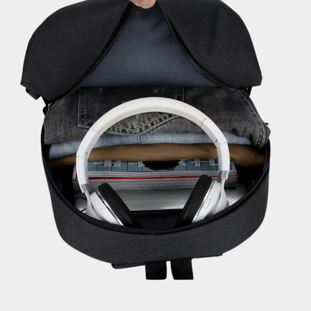 3‑Piece Nylon Backpack, Sling Bag and Tote Set - Image 9