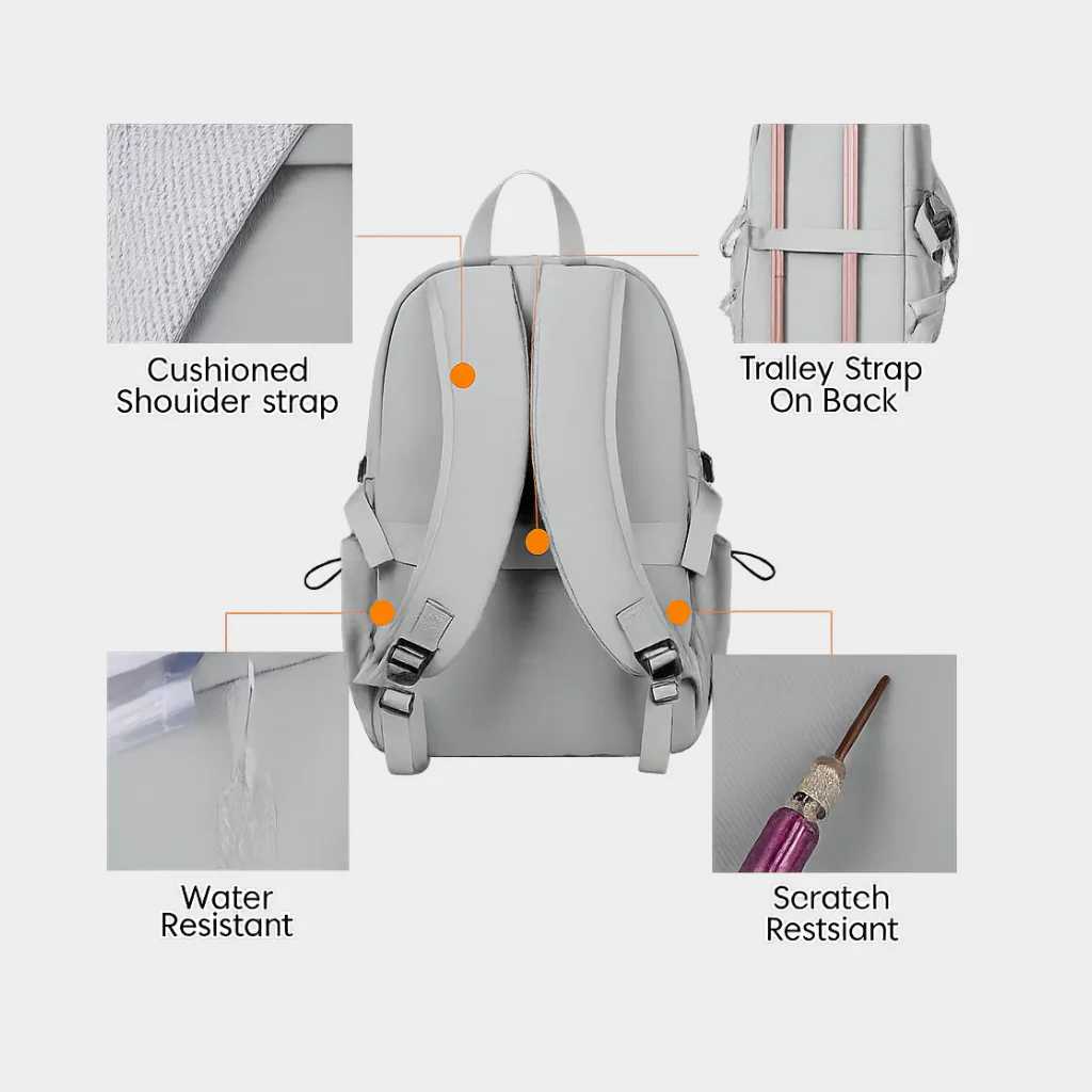All-Day Polyester Backpack - Image 5
