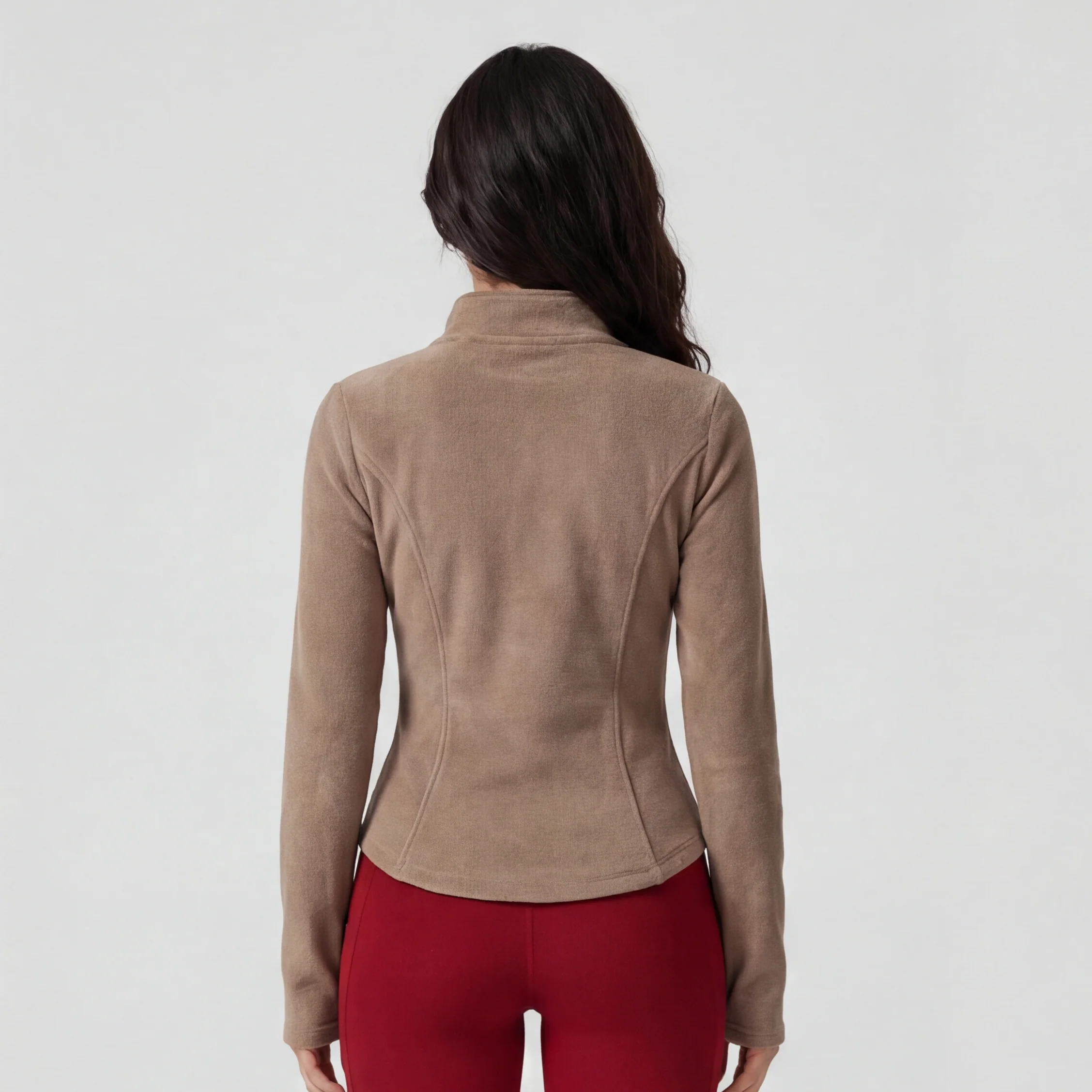 Fleece Sculpt Jacket - Image 6