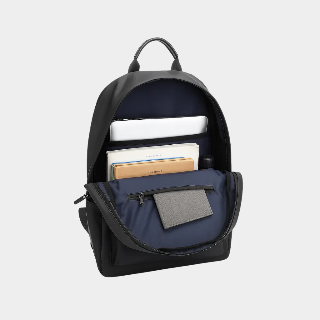All-Day Vegan Leather Backpack #2 - Image 3