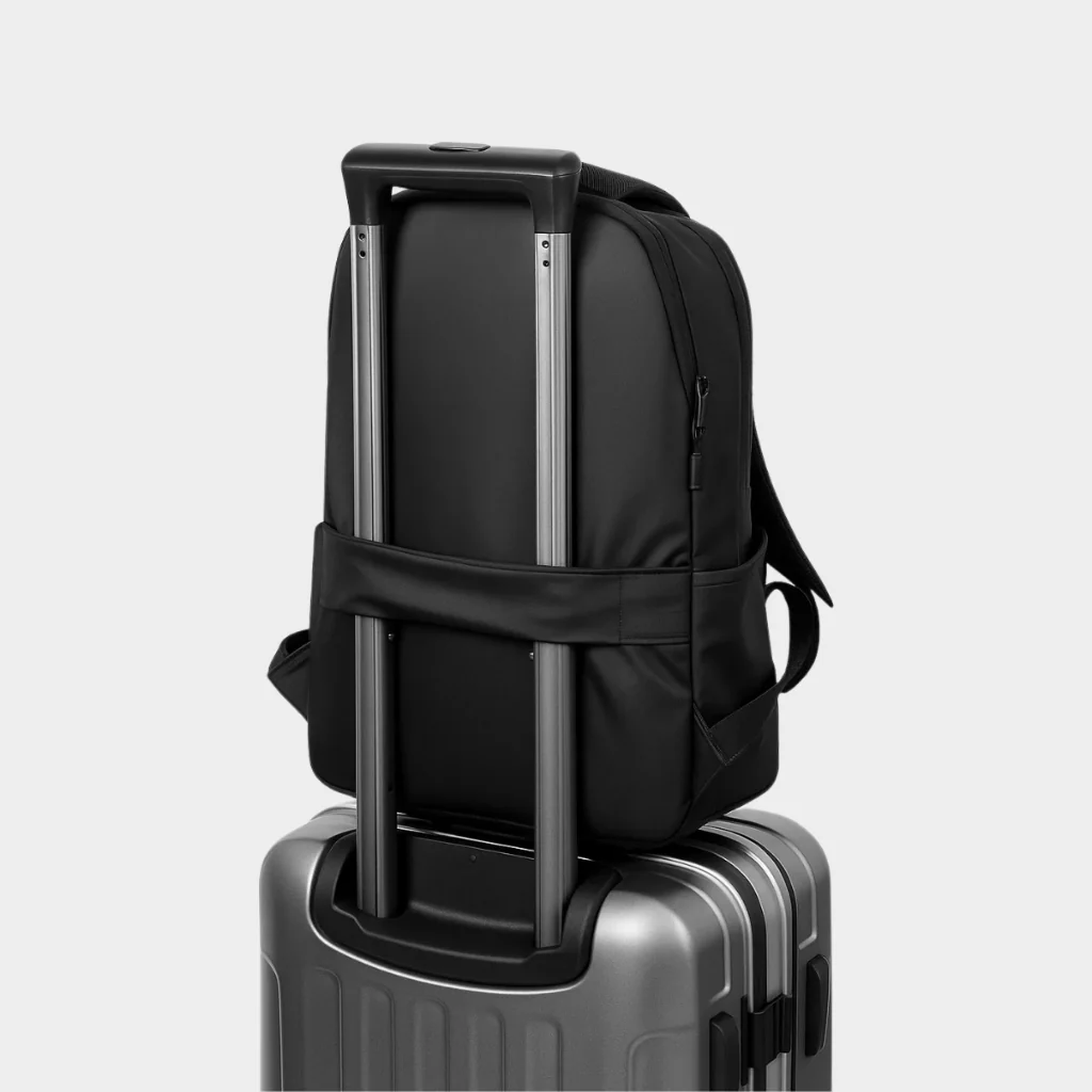 All-Day Vegan Leather Backpack #2 - Image 4