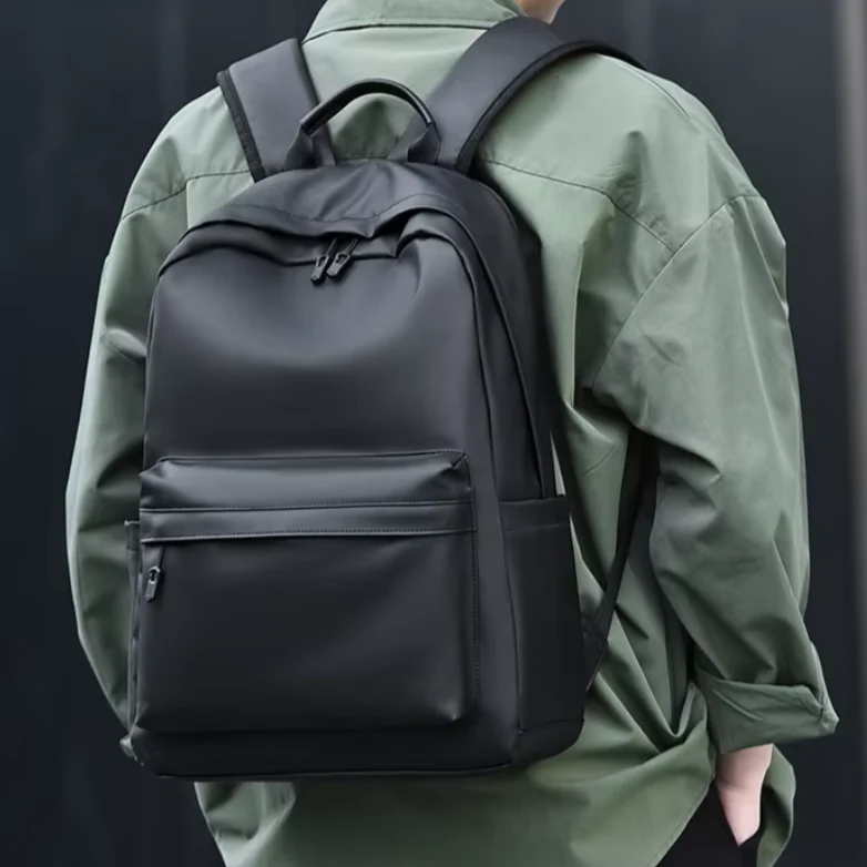 All-Day Vegan Leather Backpack #2 - Image 6