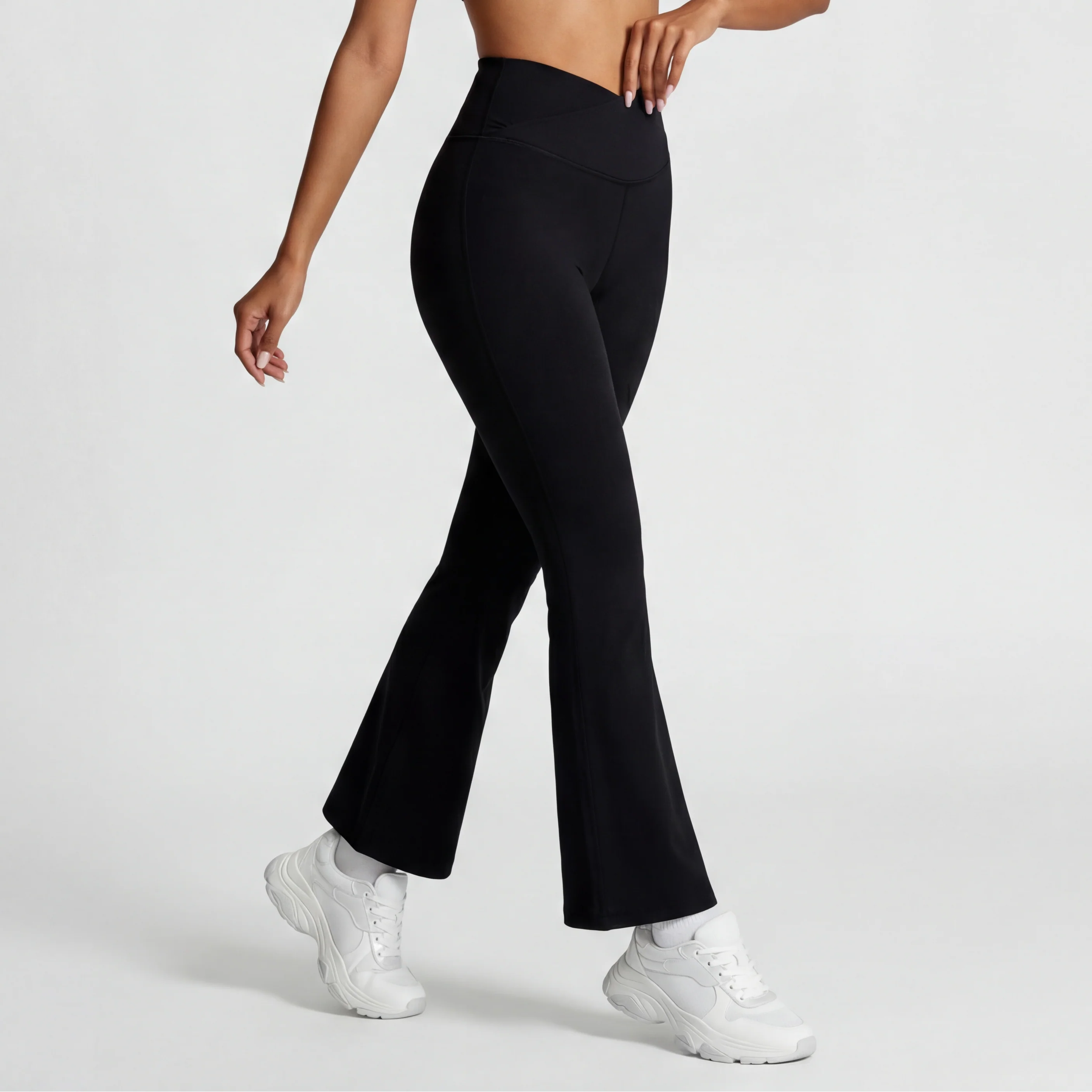 Motion V Waist Leggings - Image 2