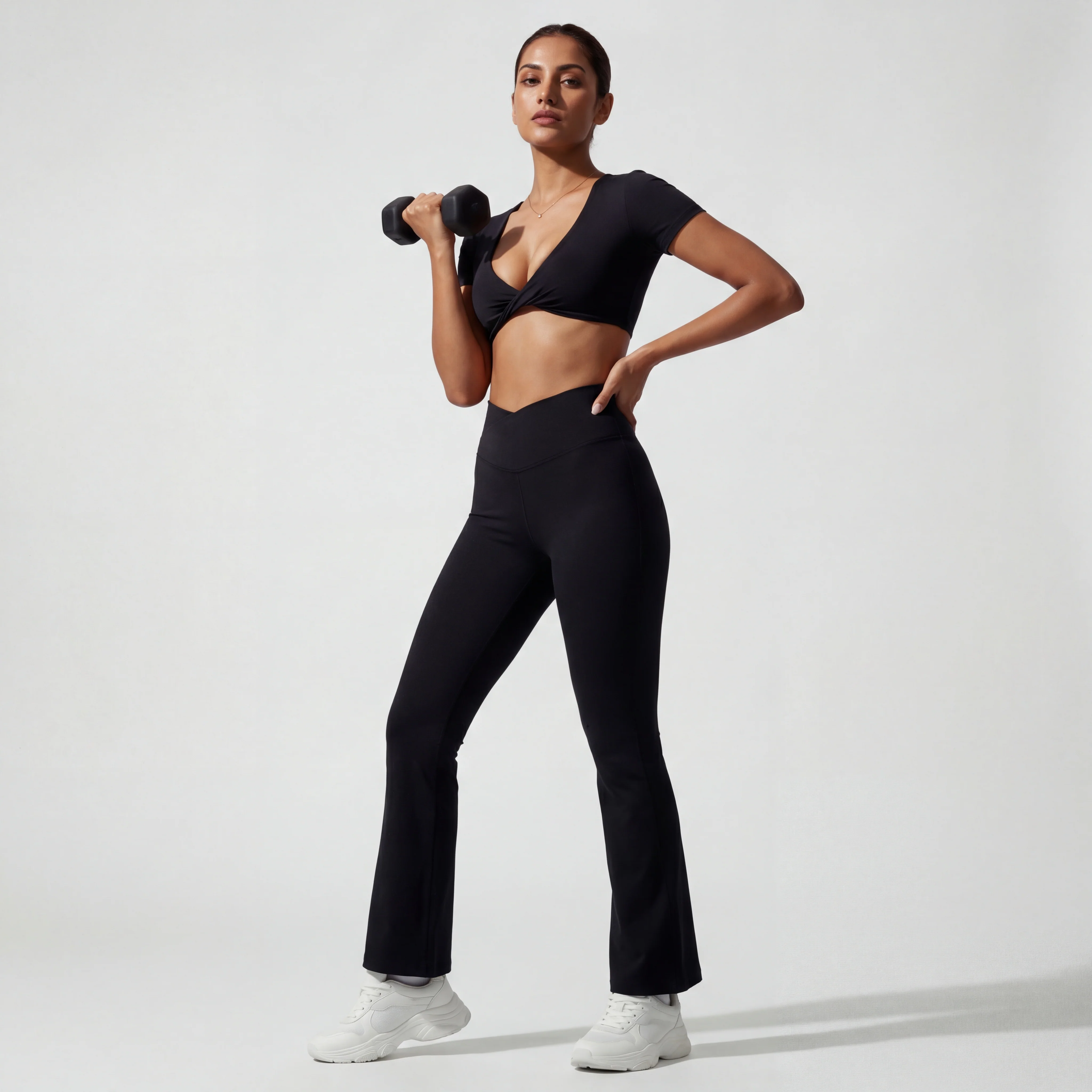Motion V Waist Leggings - Image 8