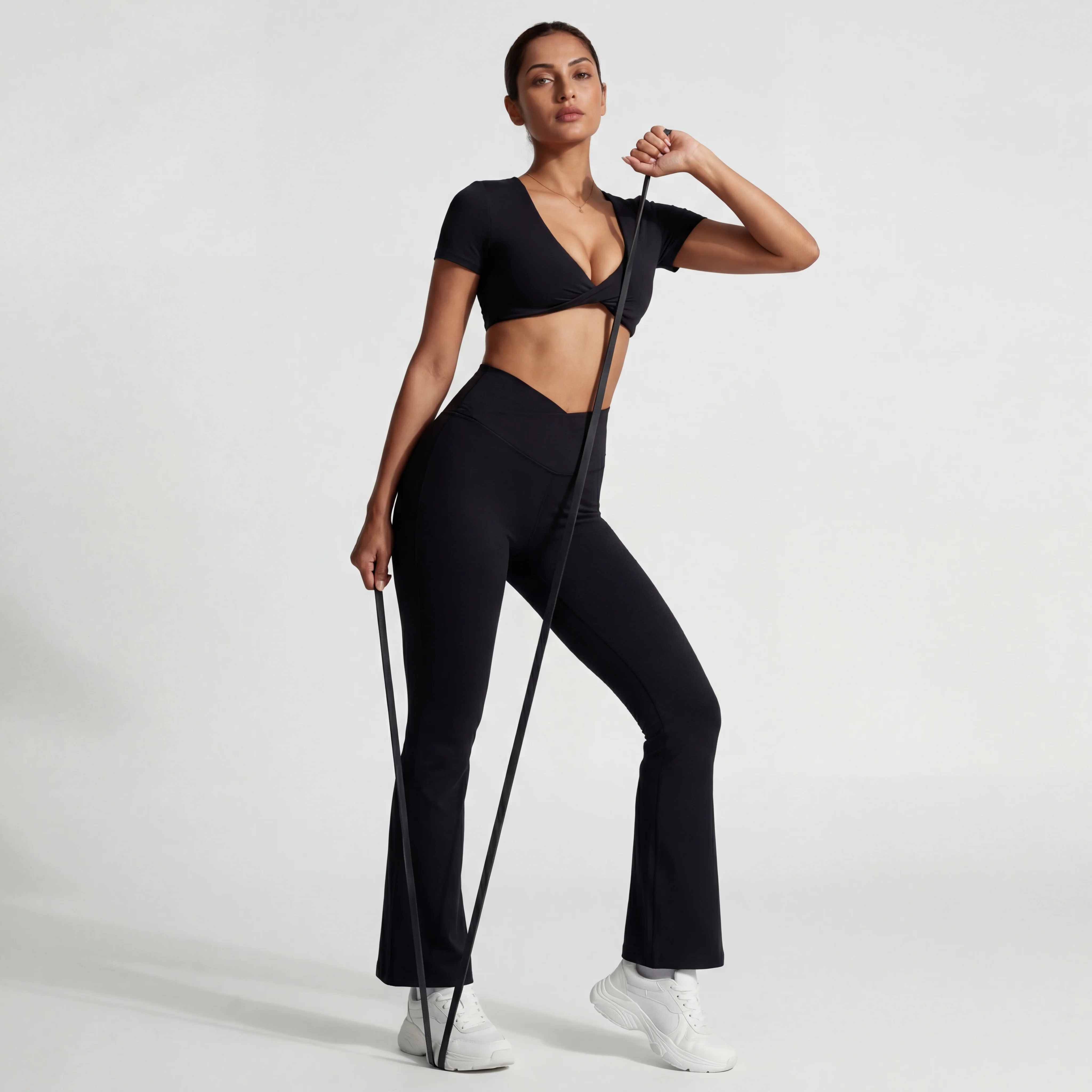 Motion V Waist Leggings - Image 9