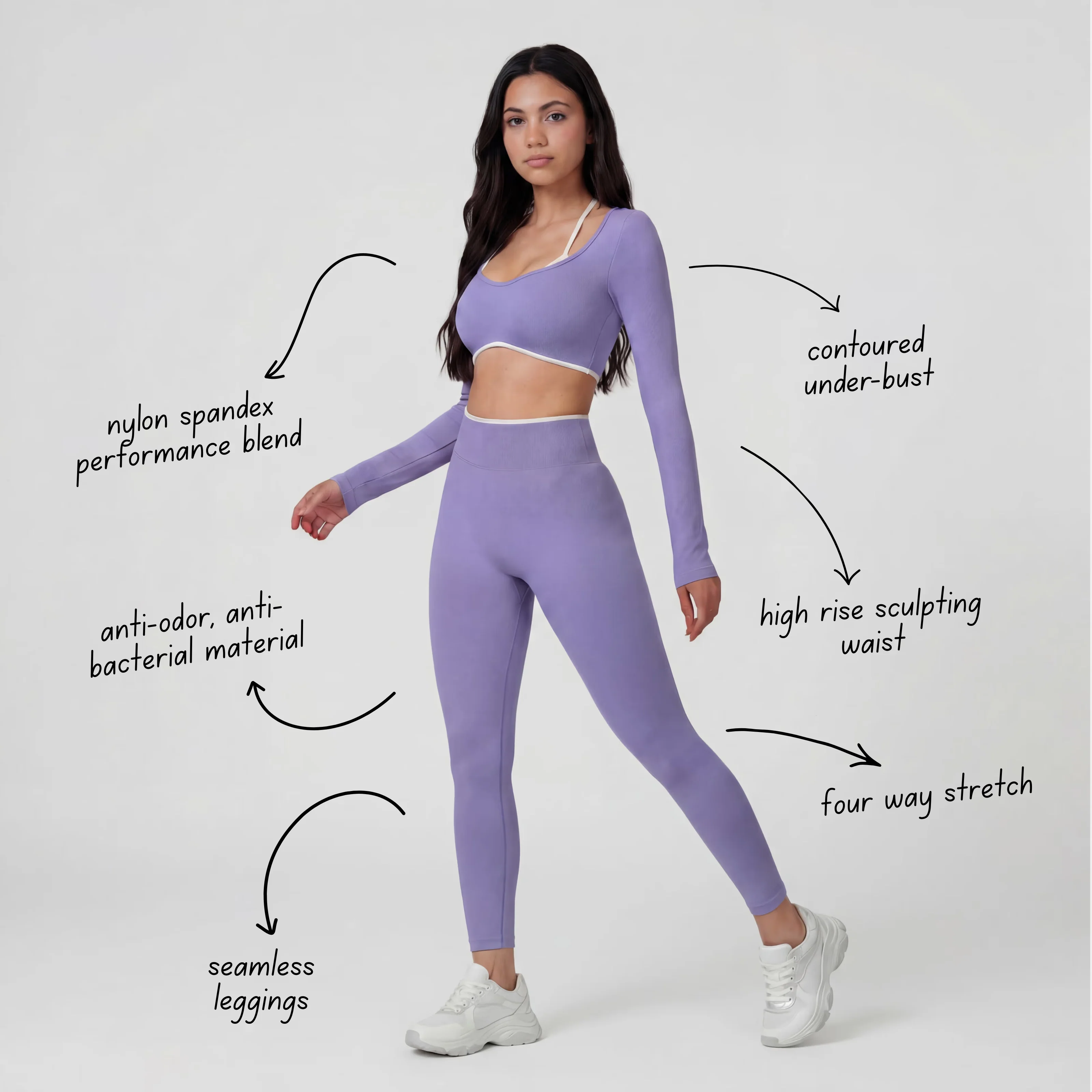 Charge Seamless Leggings - Image 8
