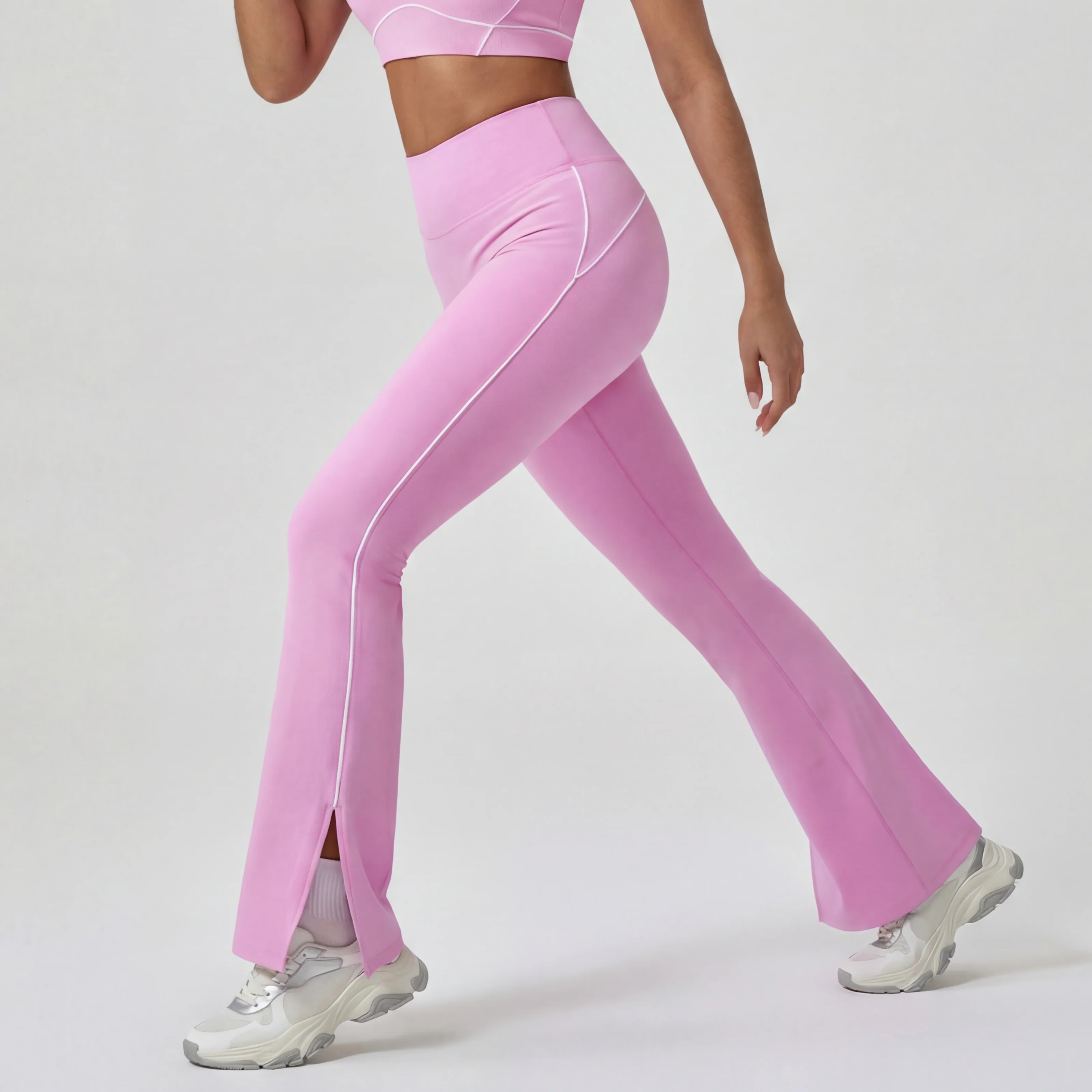 Lift Seamless Flare Leggings - Image 3