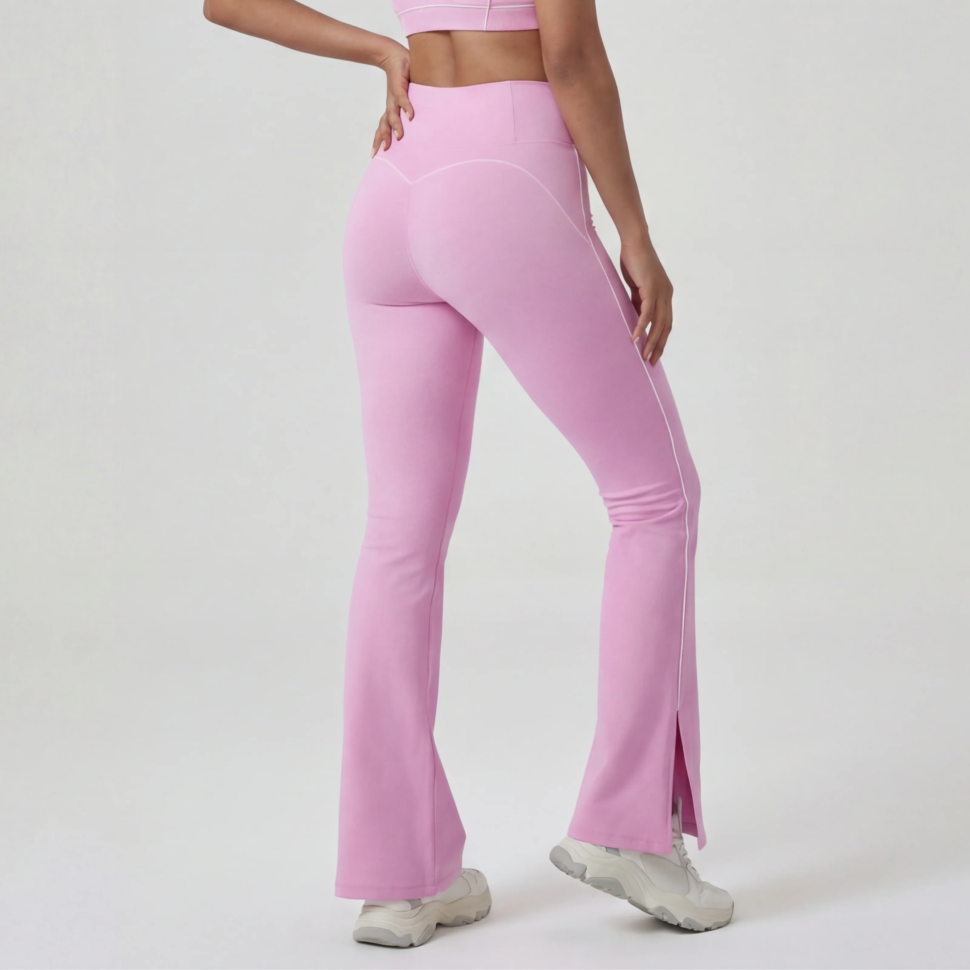 Lift Seamless Flare Leggings - Image 4
