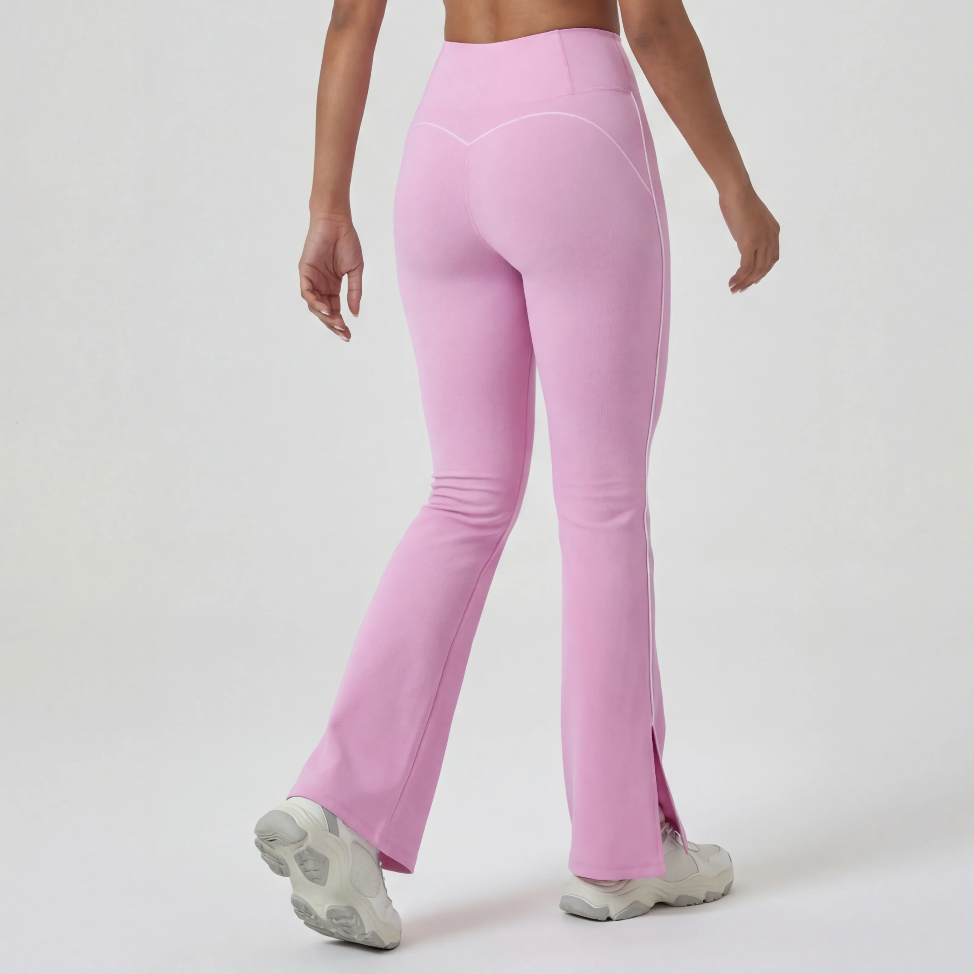 Lift Seamless Flare Leggings - Image 5
