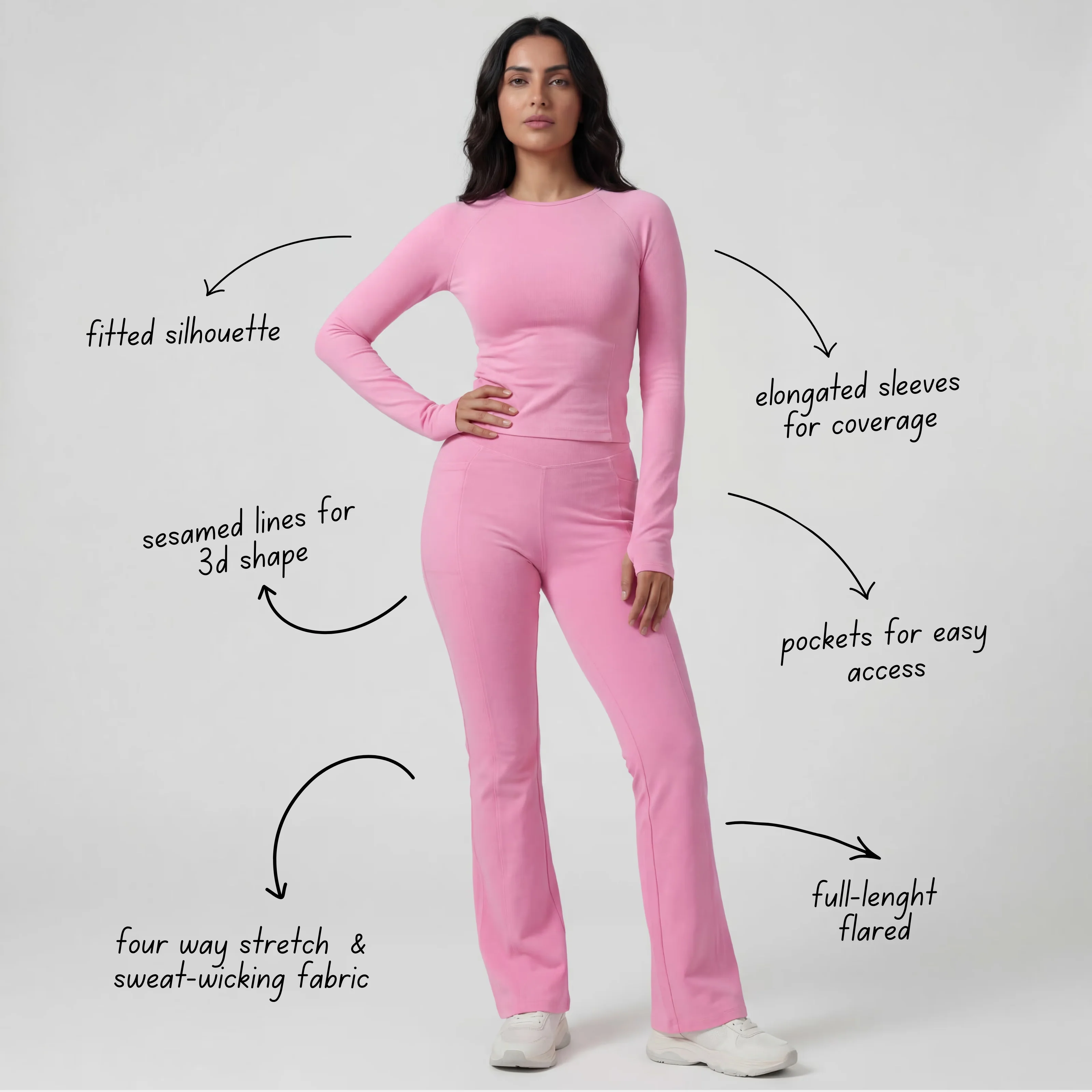 Ease Performance Leggings - Image 8