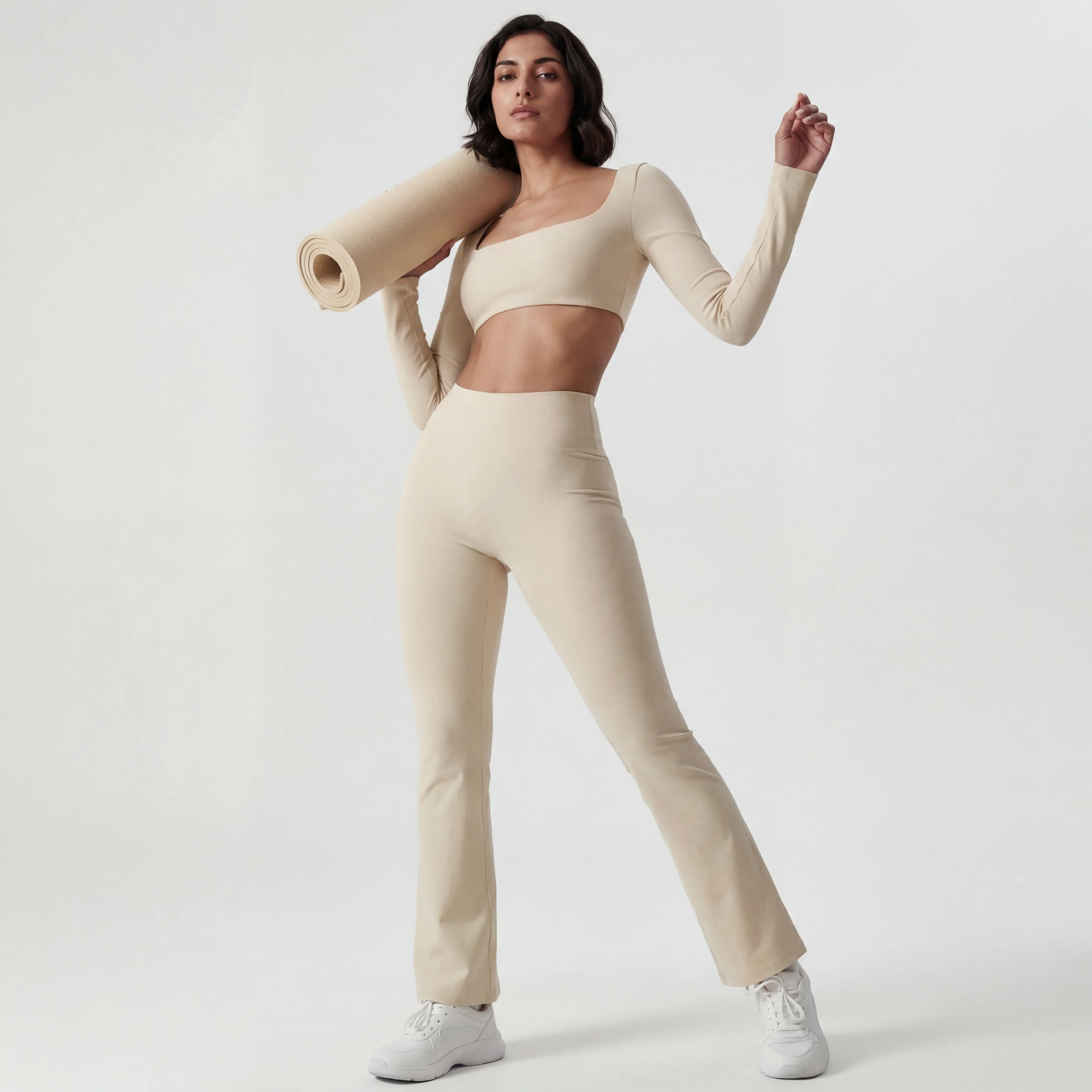 Asymé Seamless Bolero Set - Image 4