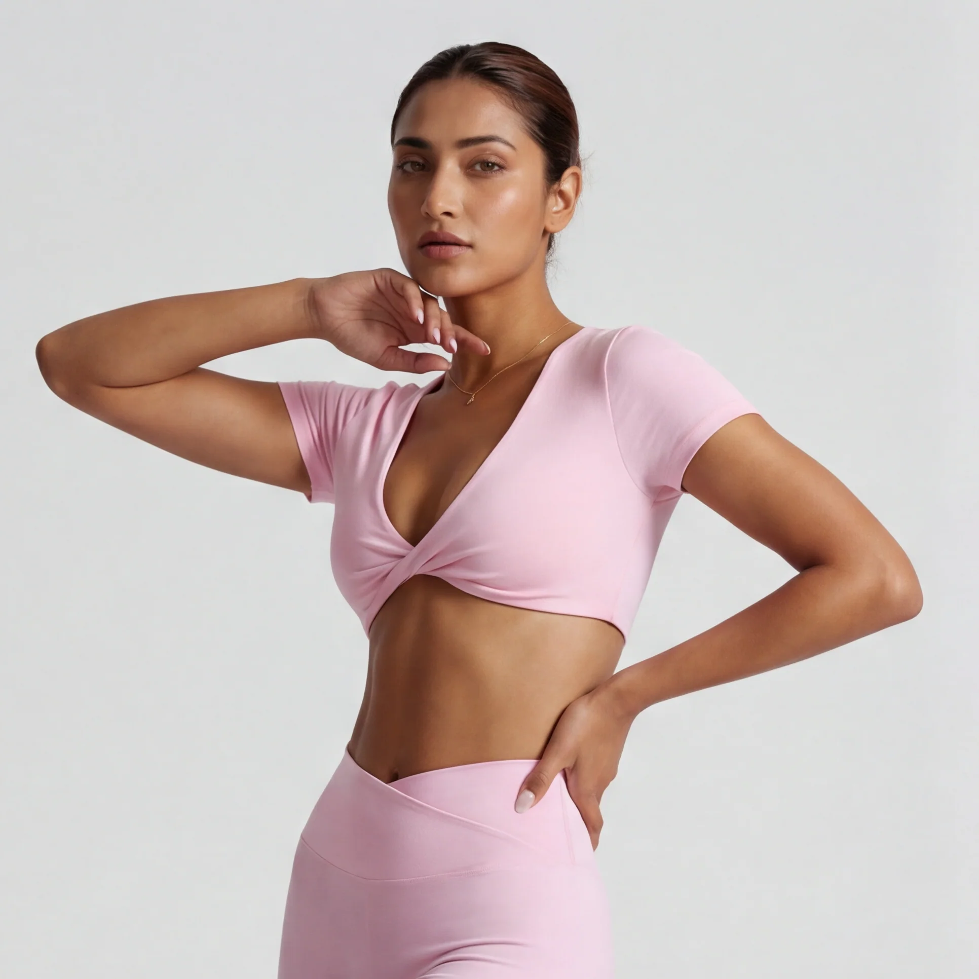Motion Wrap Twisted Top - Image 3