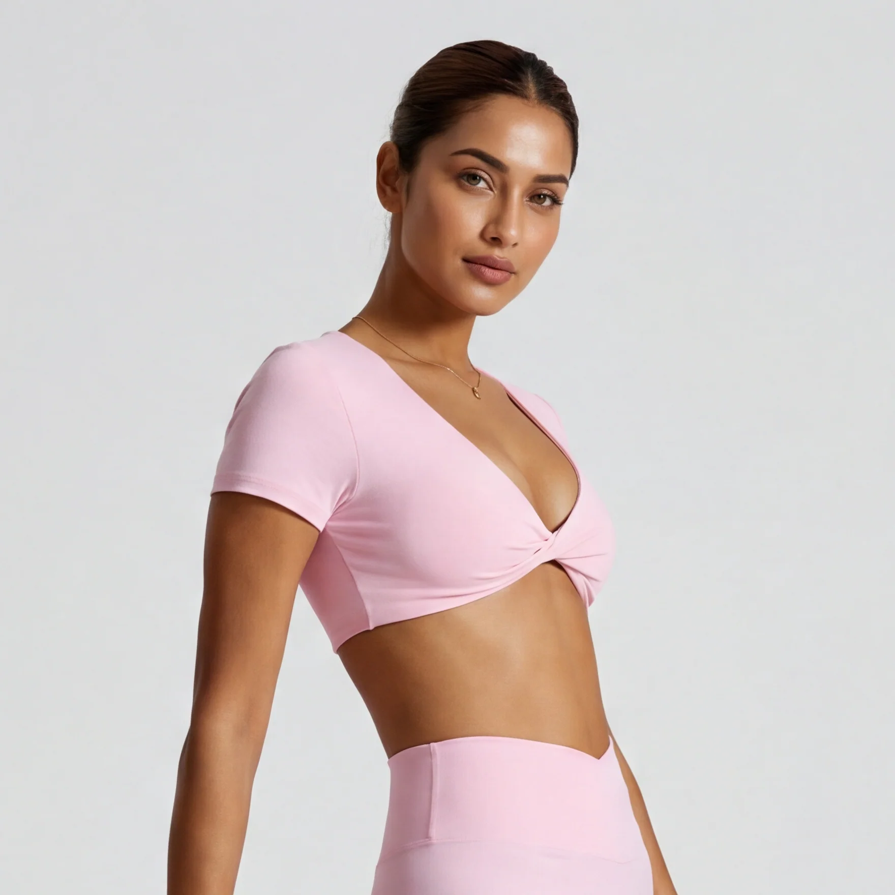 Motion Wrap Twisted Top - Image 5