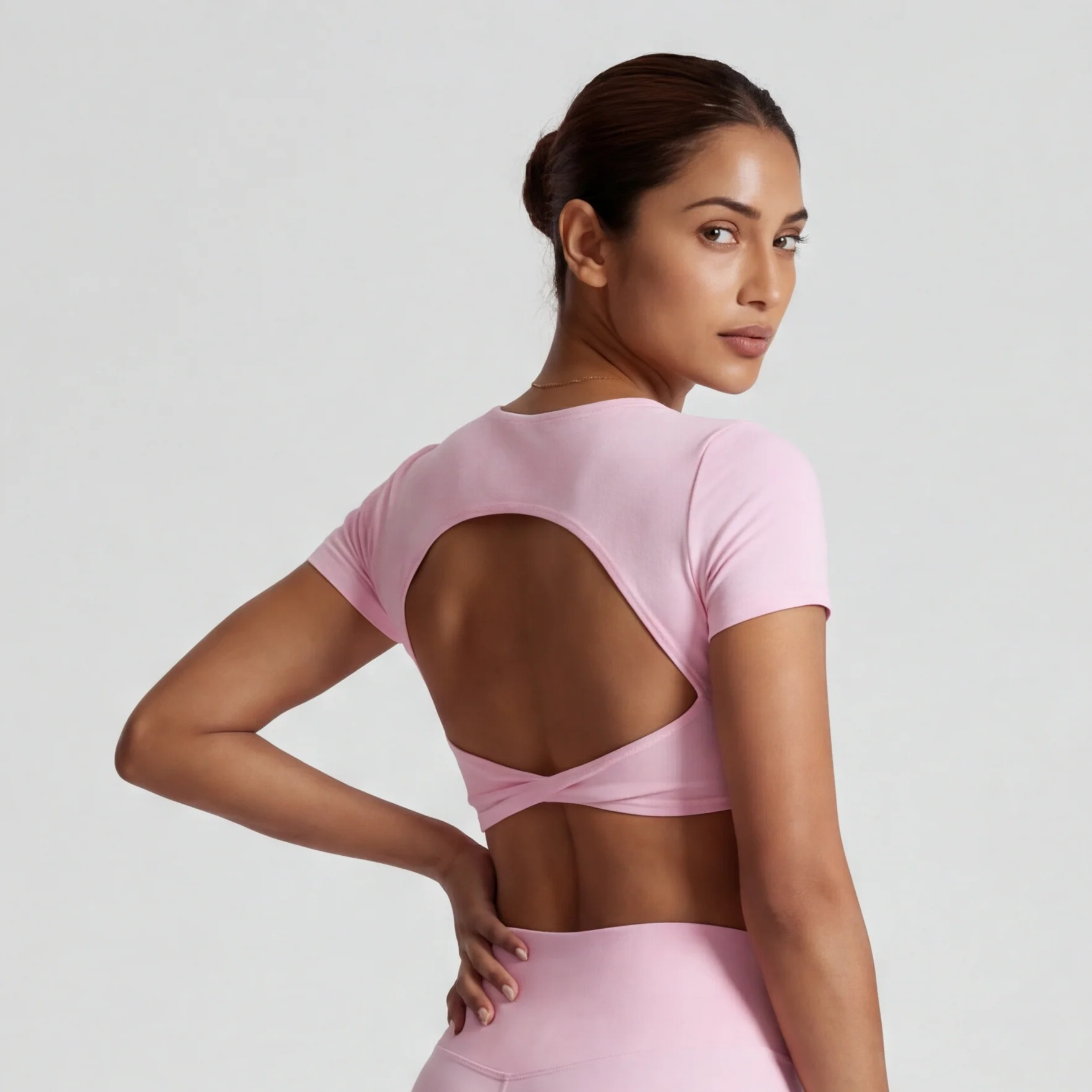 Motion Wrap Twisted Top - Image 7