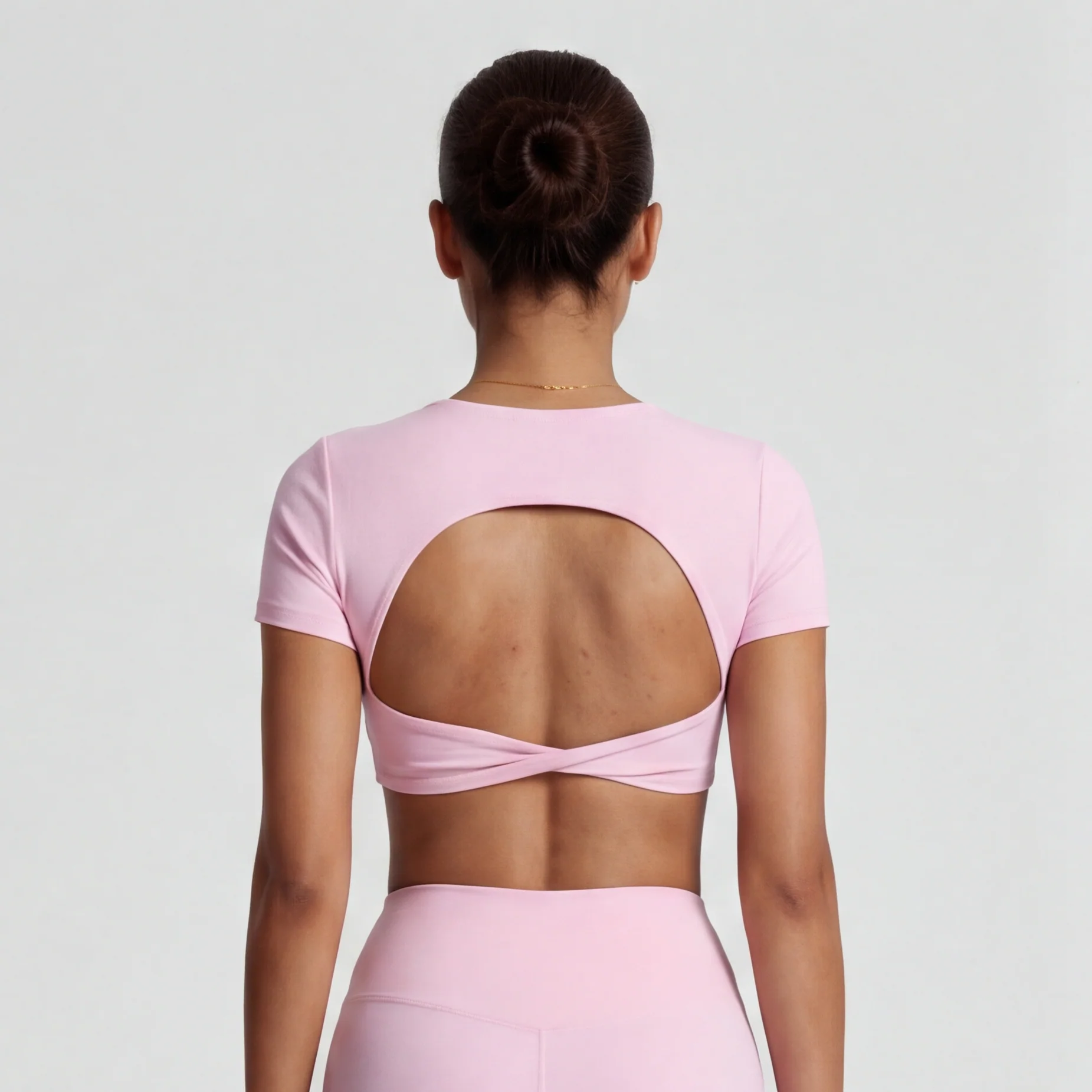Motion Wrap Twisted Top - Image 8