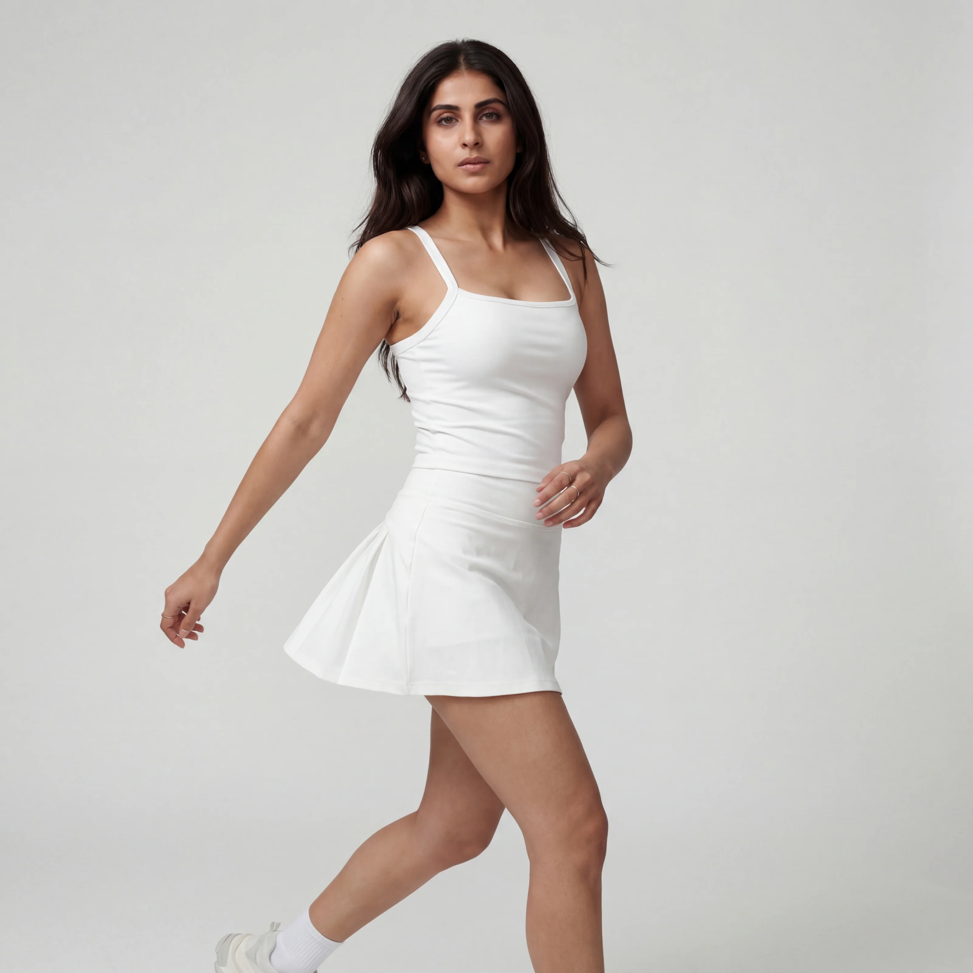 Precision Pleat Skirt - Image 7