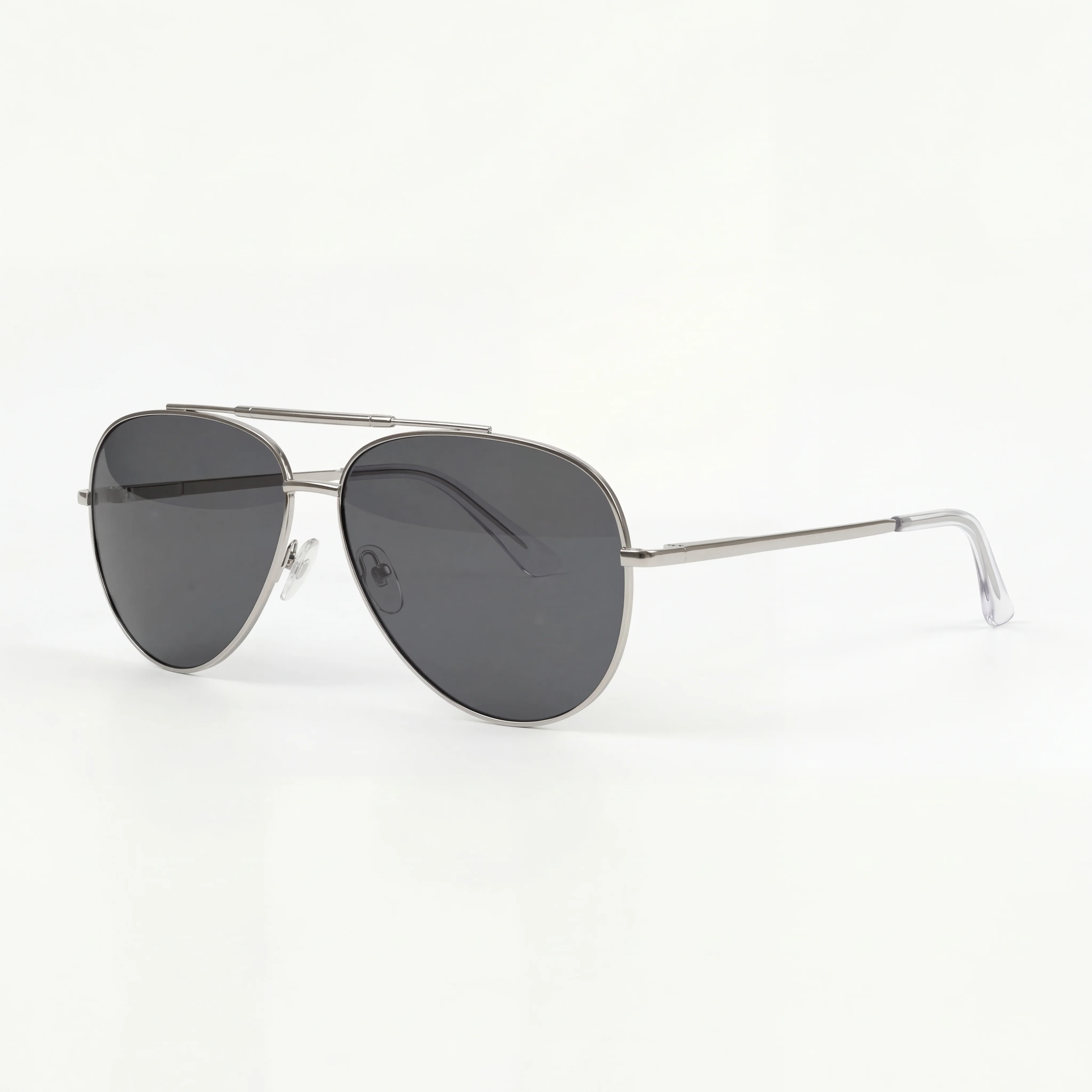 Aviator Polarized Stainless Steel Sunglasses - Image 3