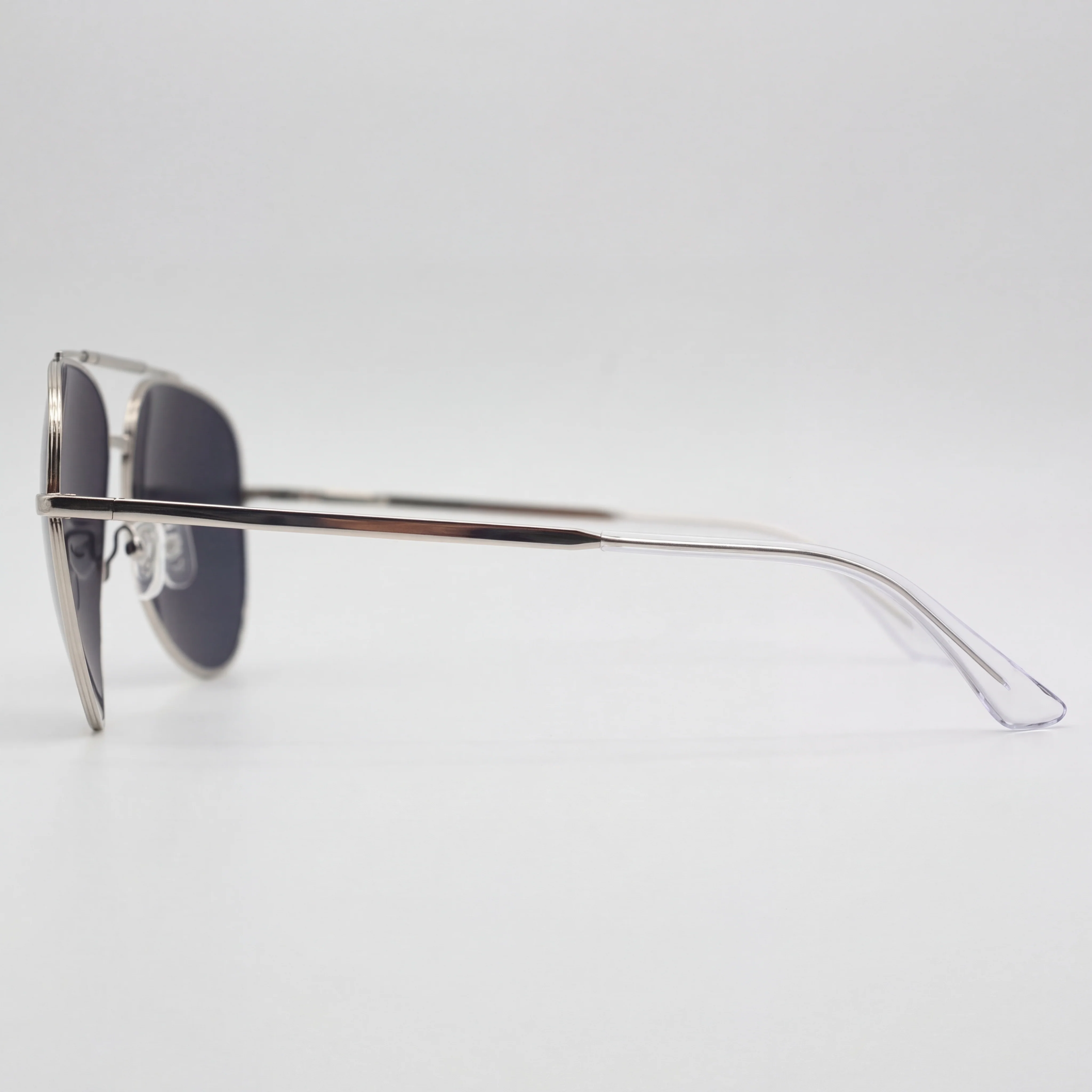 Aviator Polarized Stainless Steel Sunglasses - Image 4