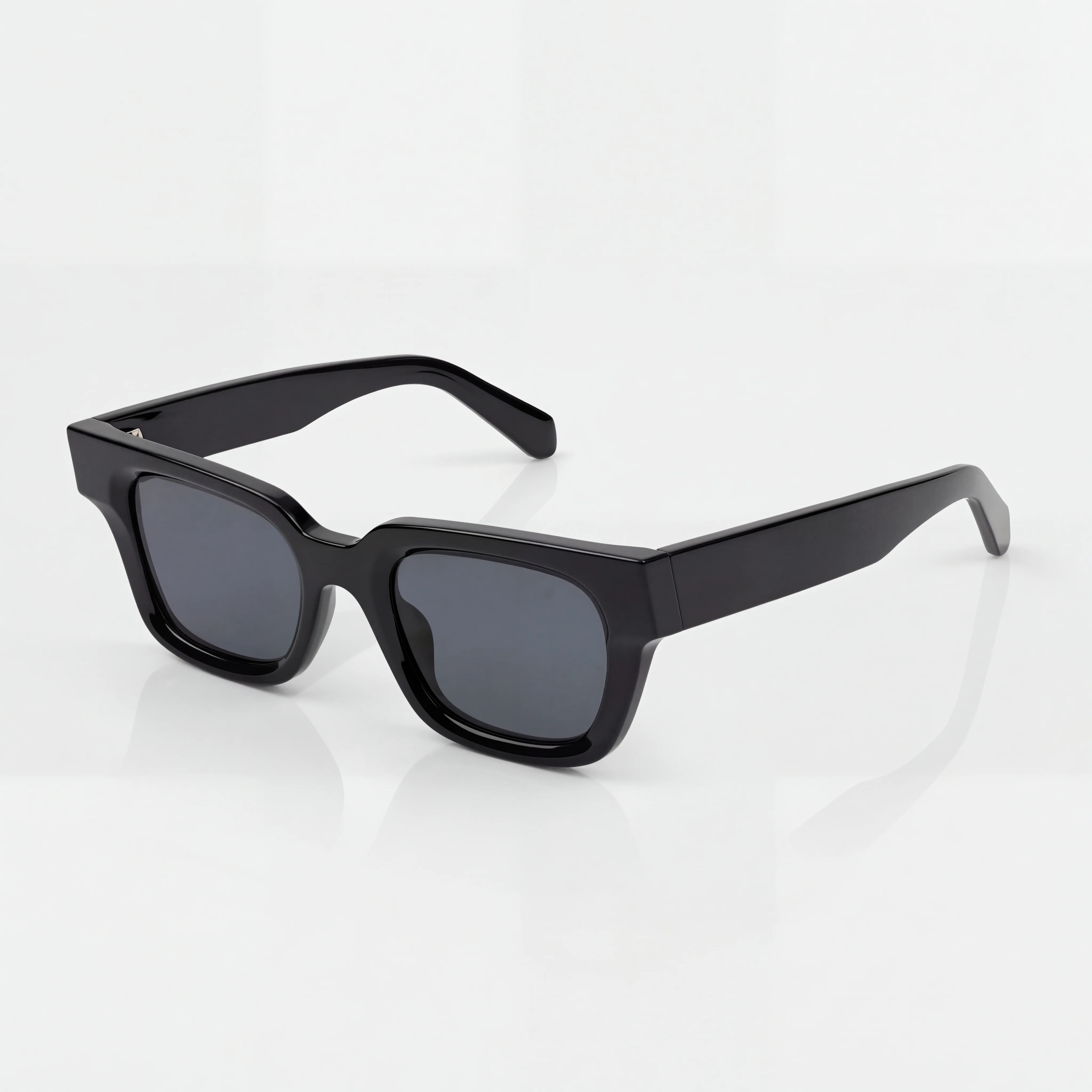 Noir Polarized Acetate Sunglasses - Image 4