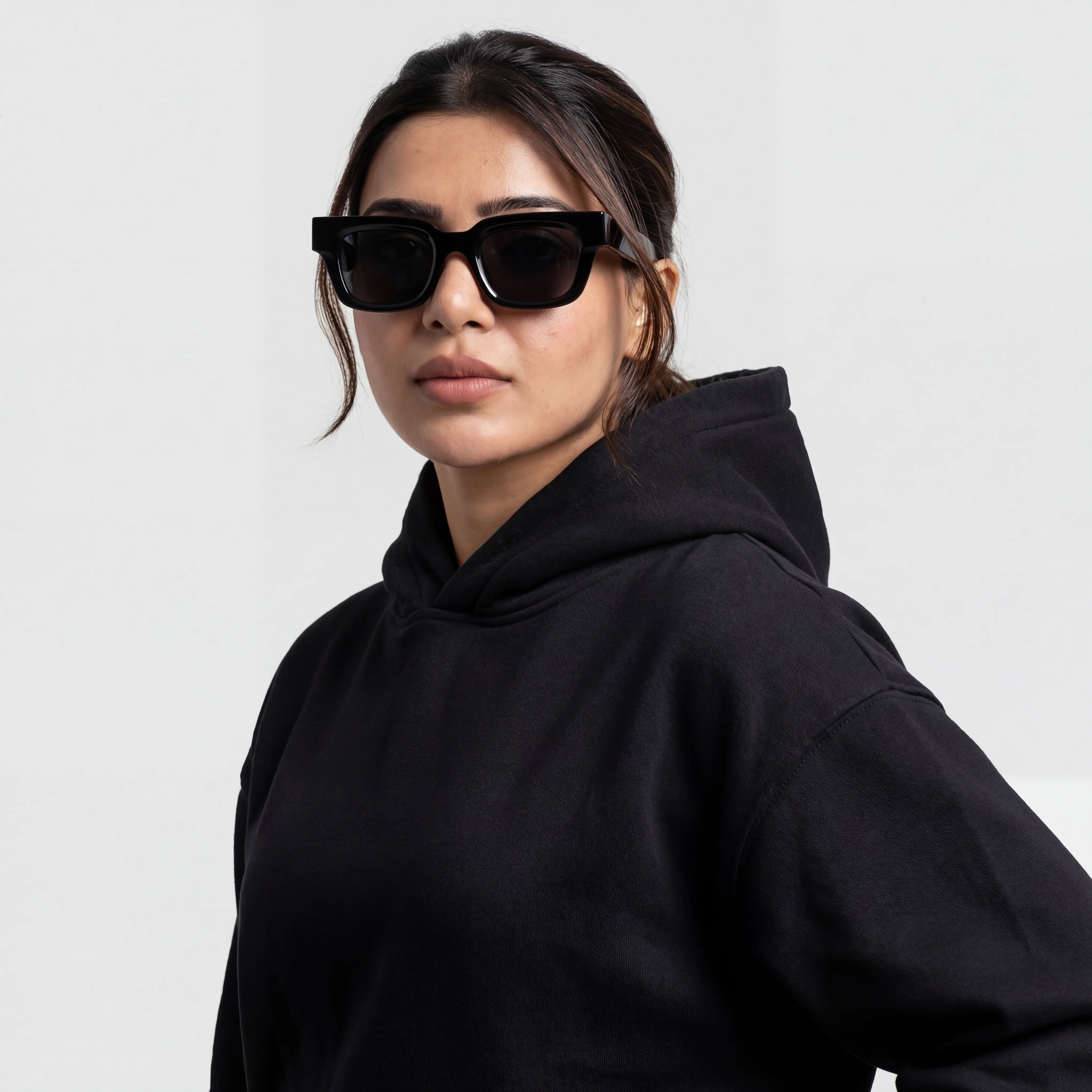 Noir Polarized Acetate Sunglasses - Image 5
