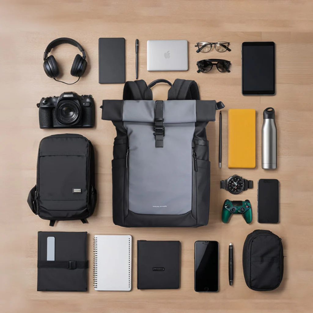 The Cloudy Rollup Backpack - Image 5