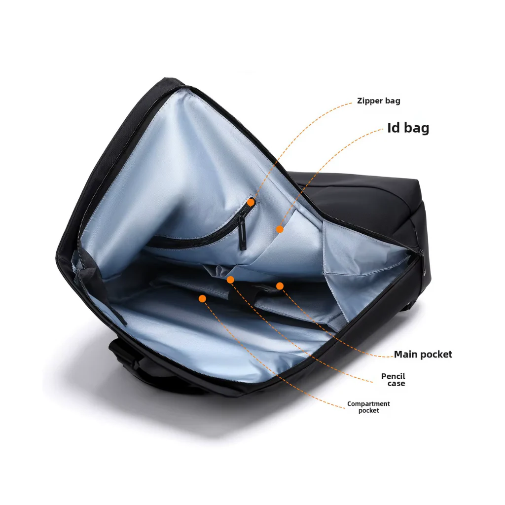 The Slate Rolltop Backpack - Image 4