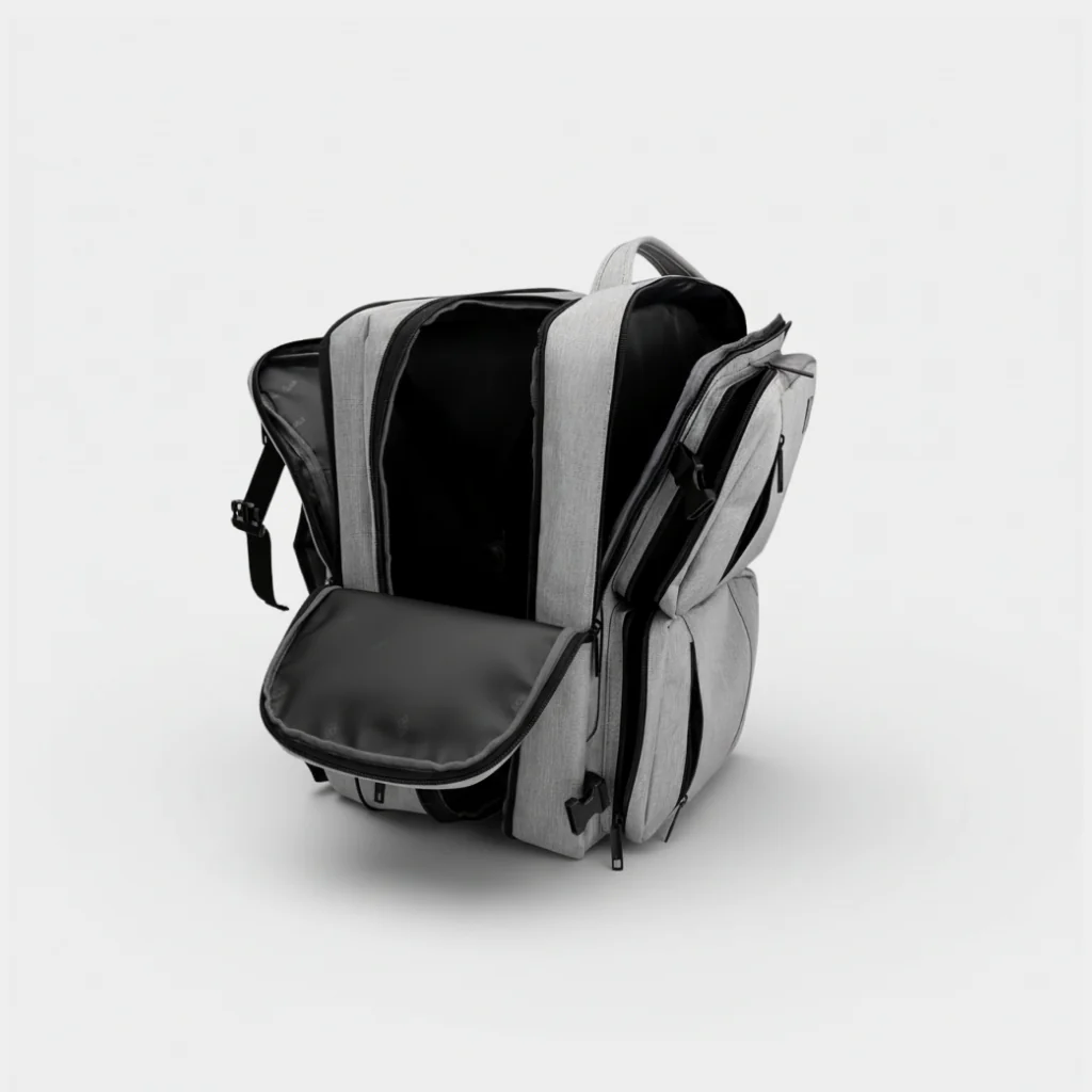 The Trolley-Case Backpack - Image 4