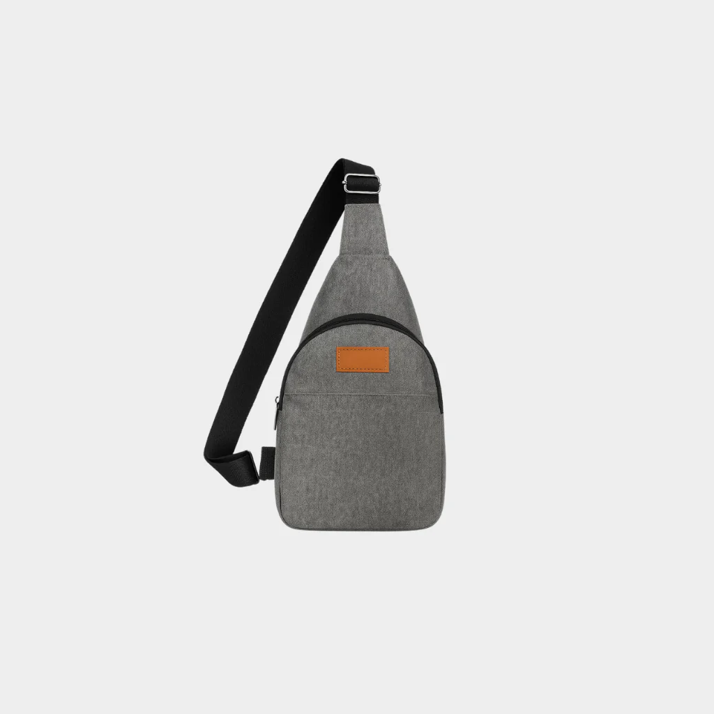 3-Piece Polyester Backpack, Sling & Pouch Set - Image 4