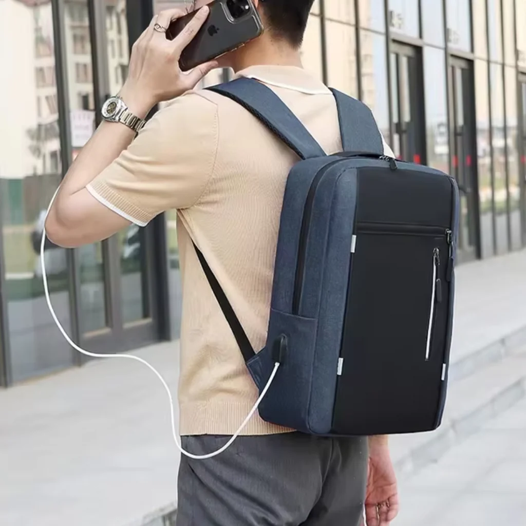 3-Piece Polyester Backpack, Sling & Pouch Set - Image 8