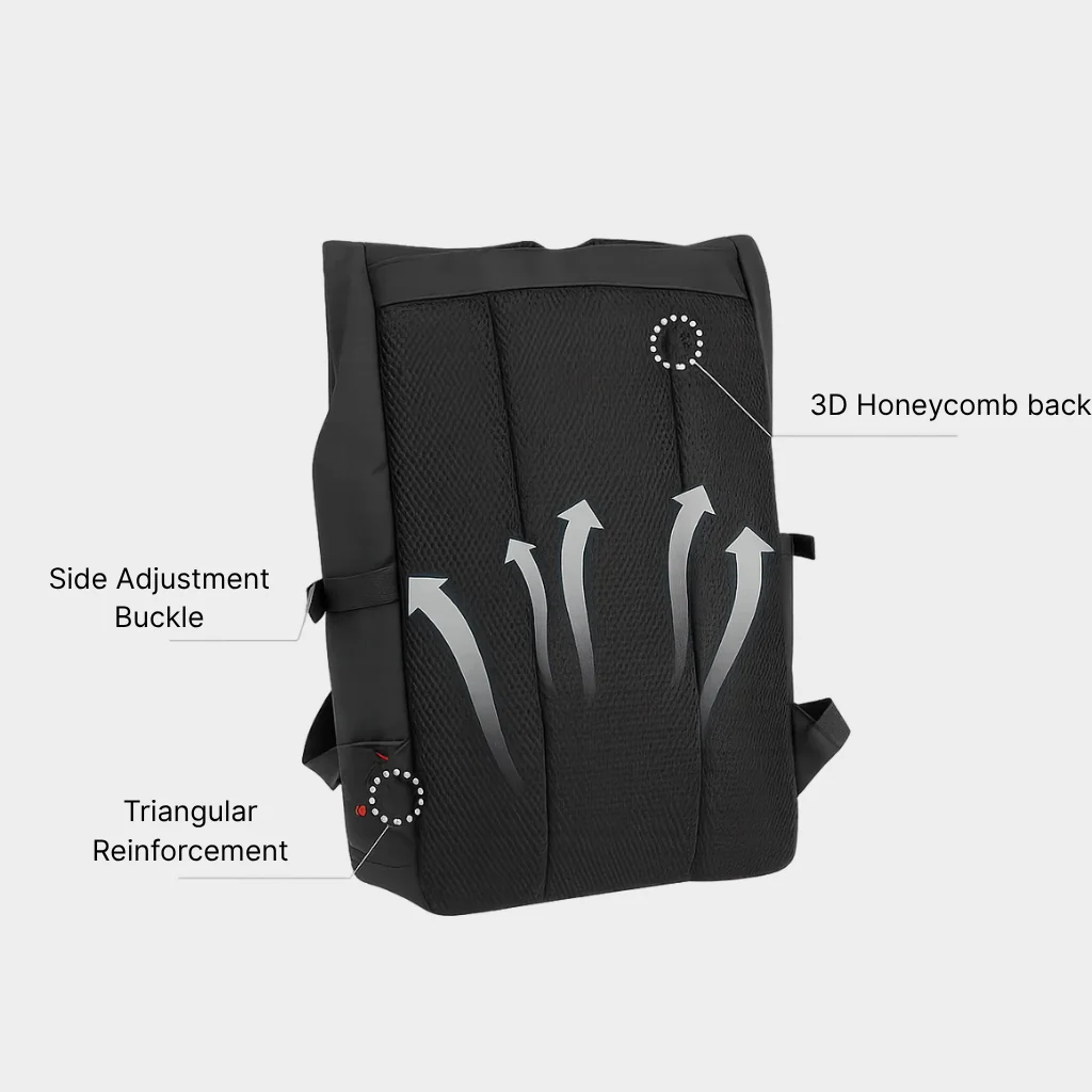 All-Day Polyester Backpack - Image 5