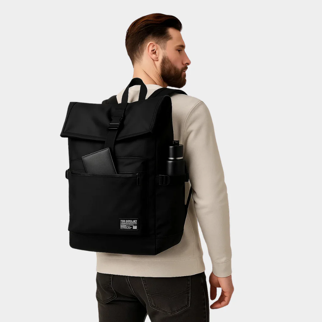 All-Day Polyester Backpack - Image 7