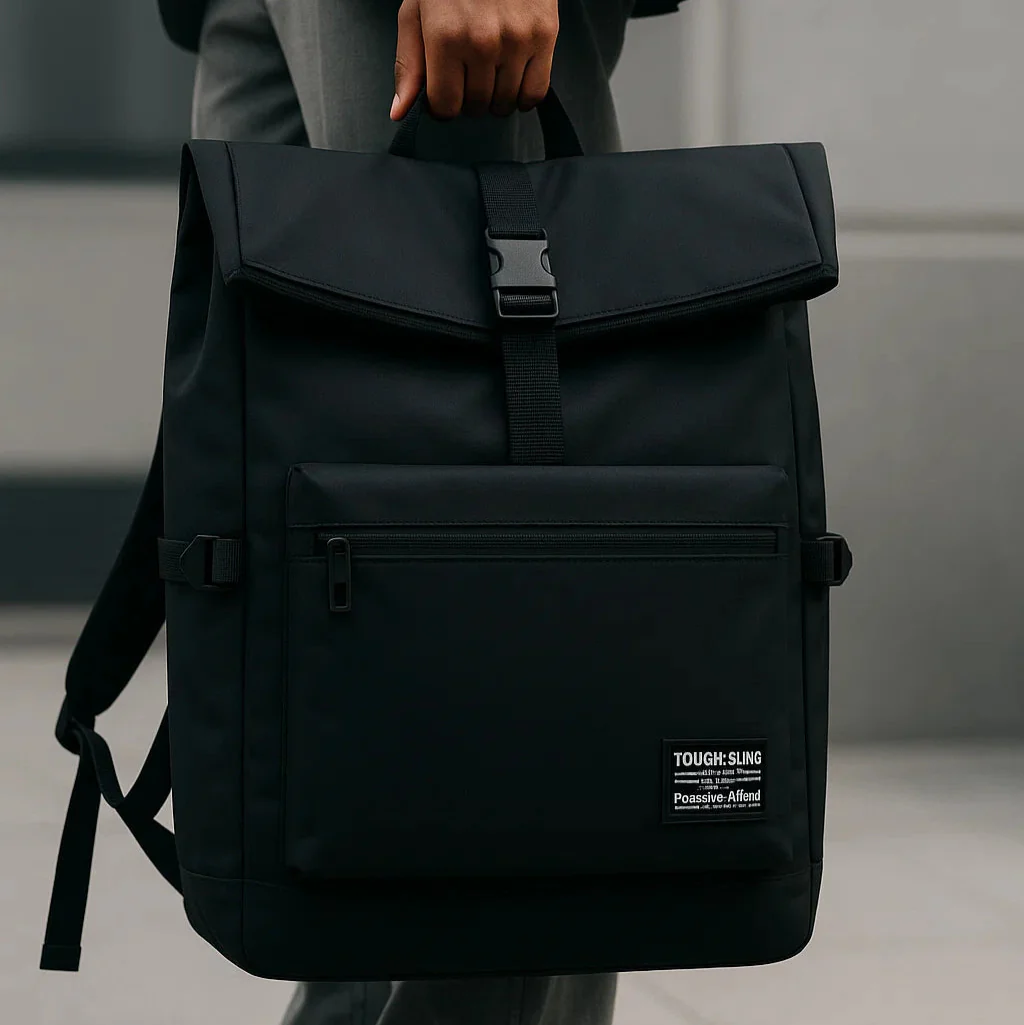 All-Day Polyester Backpack - Image 9