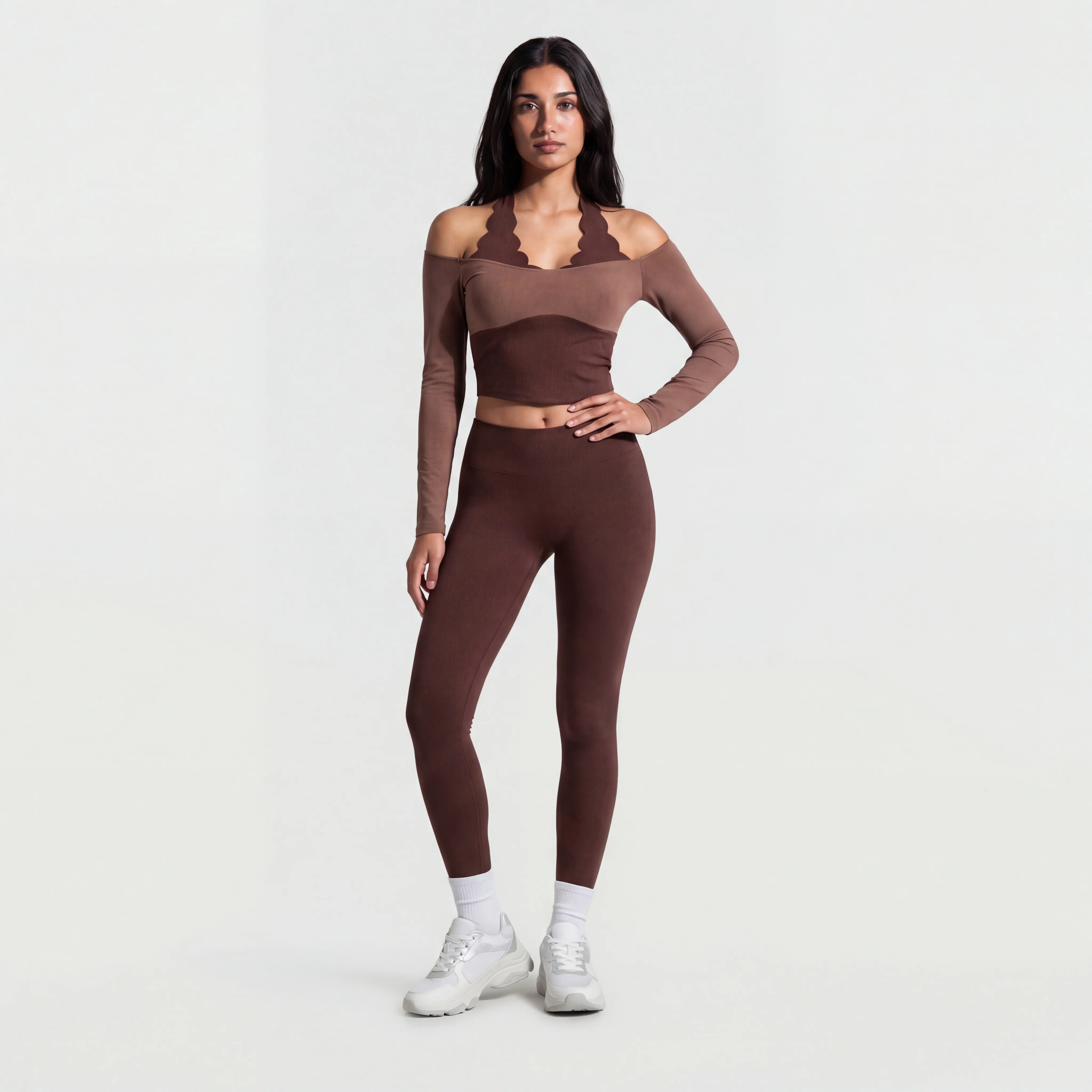 Velora Scallop Active Set - Image 3