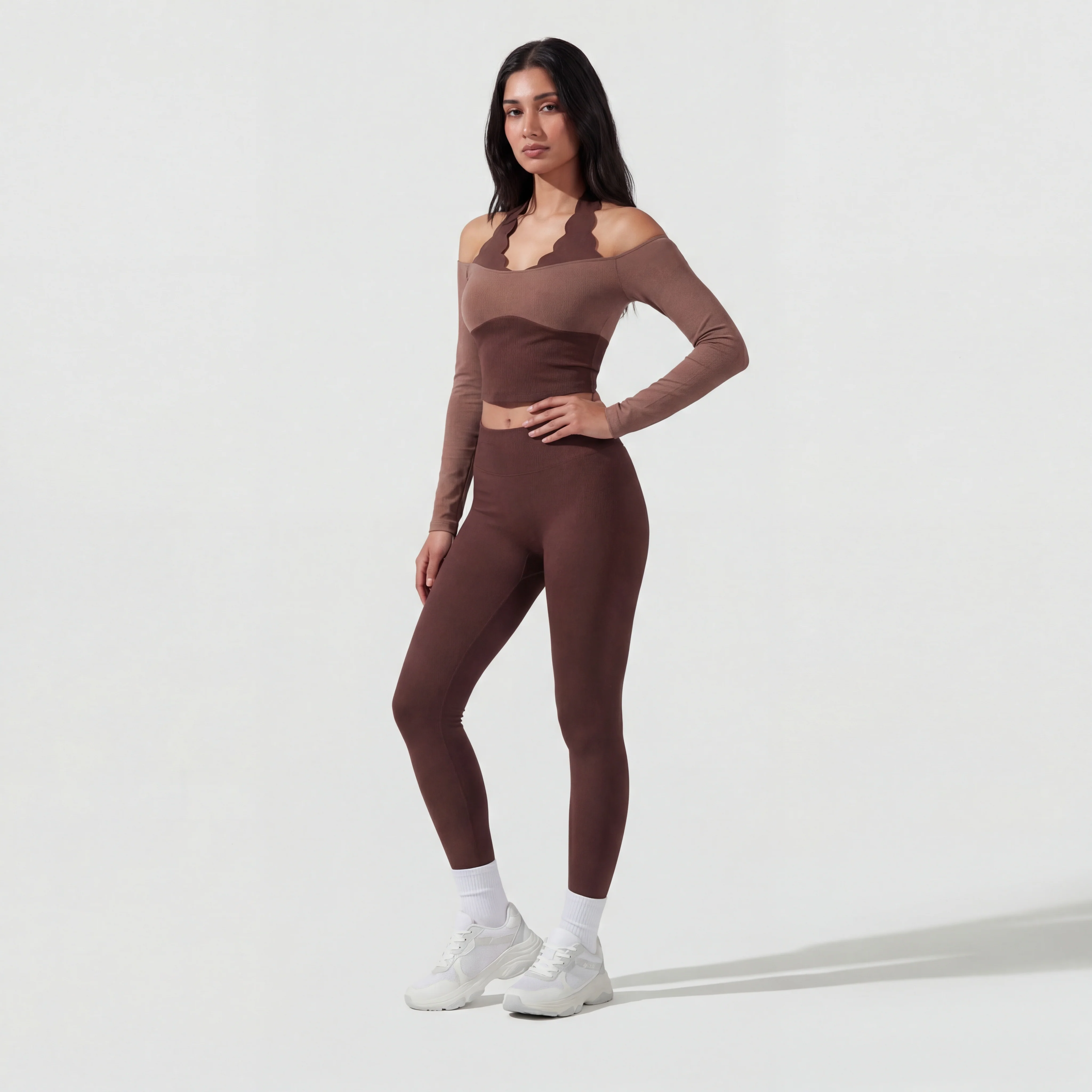 Velora Scallop Active Set - Image 4