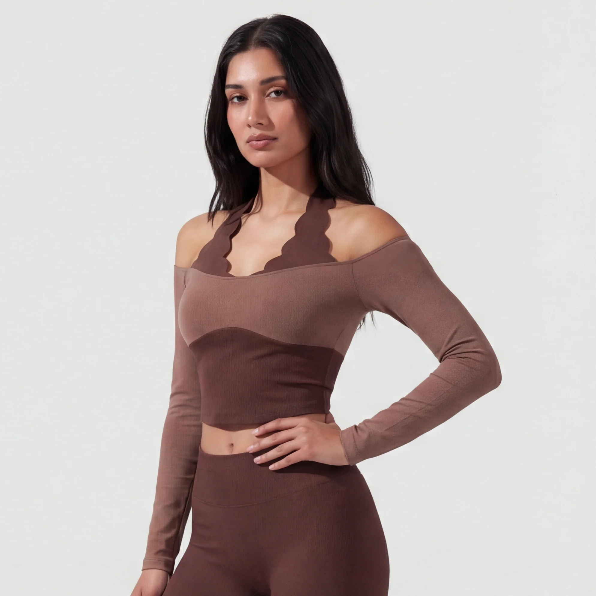 Velora Scallop Top - Image 4